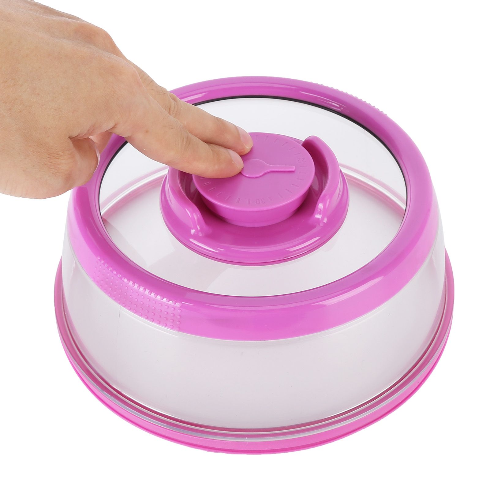 Vacuum Food Sealer Cover with FreshnessKeeping Film Food Sealer Lid for Home view 4