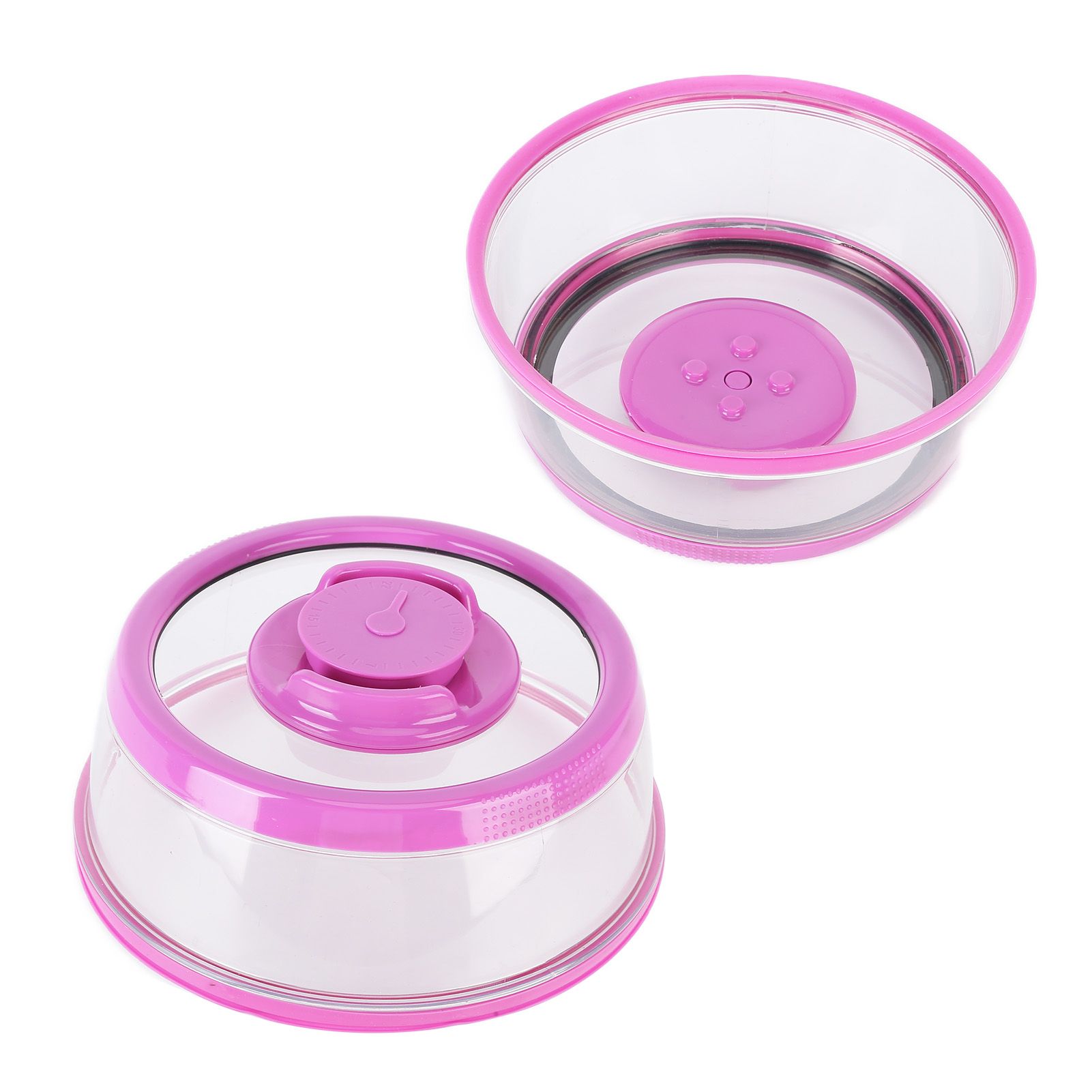 Vacuum Food Sealer Cover with FreshnessKeeping Film Food Sealer Lid for Home view 8