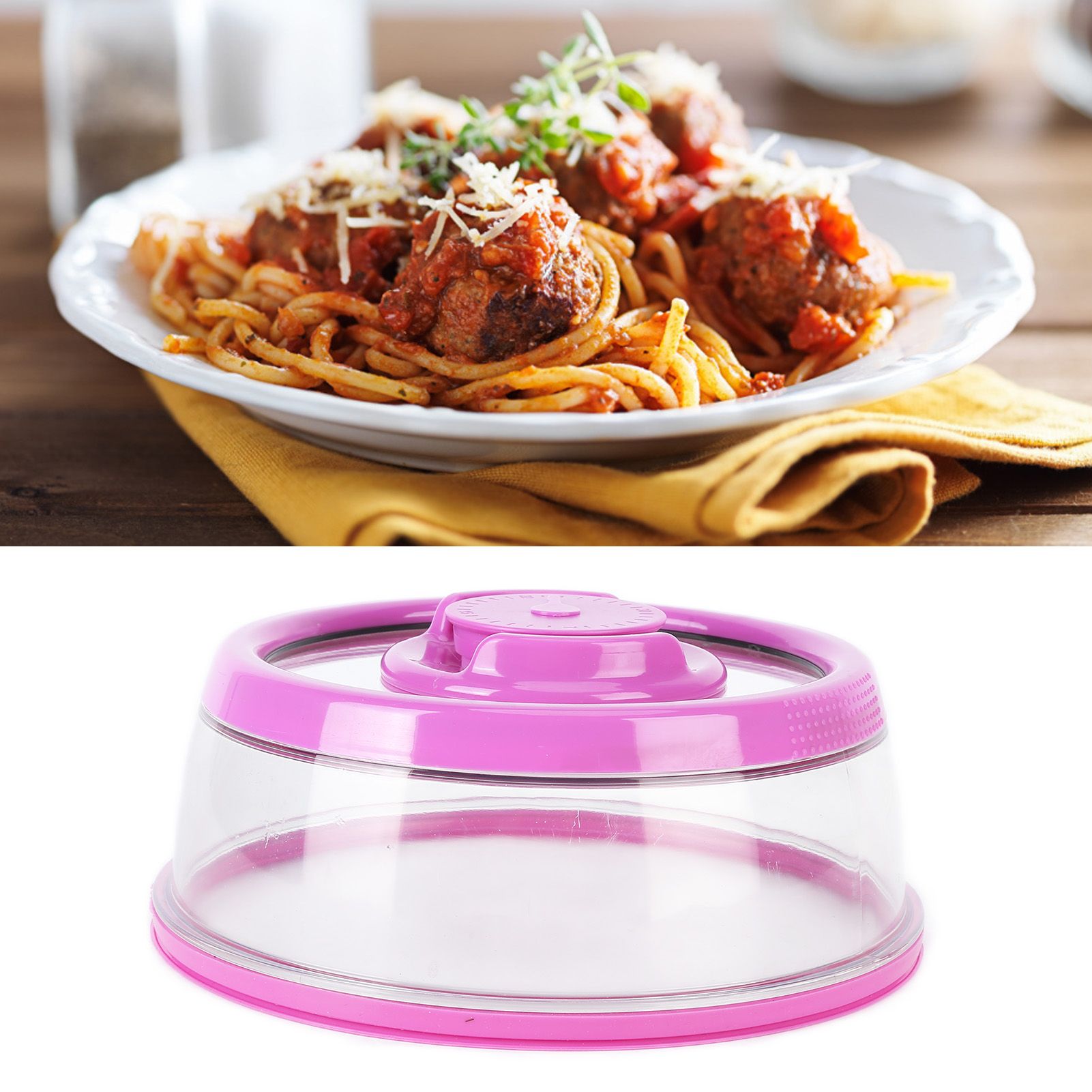 Vacuum Food Sealer Cover with FreshnessKeeping Film Food Sealer Lid for Home view 12