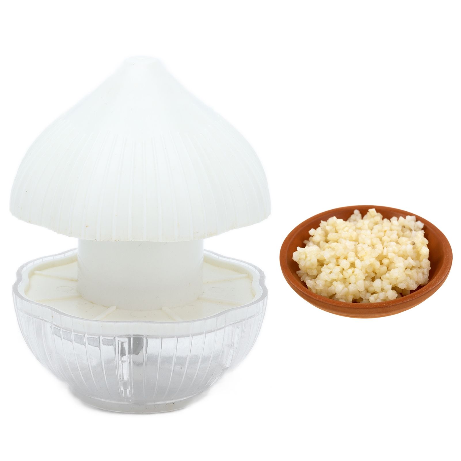 Garlic Masher Manual Press Type Garlic Mash Crushing Chopper Kitchen Accessories view 12
