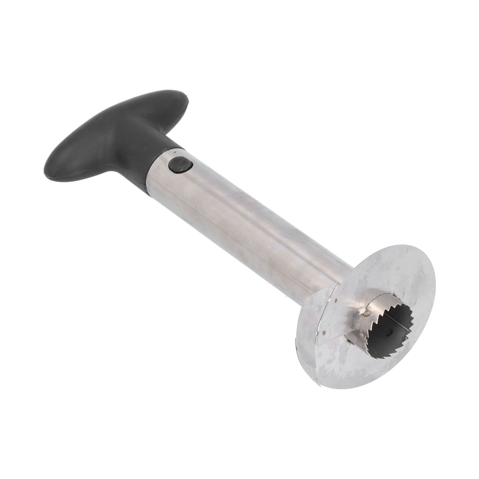 Pineapple Cutter Plastic Stainless Steel Ergonomic Handle Easy to Use view 3