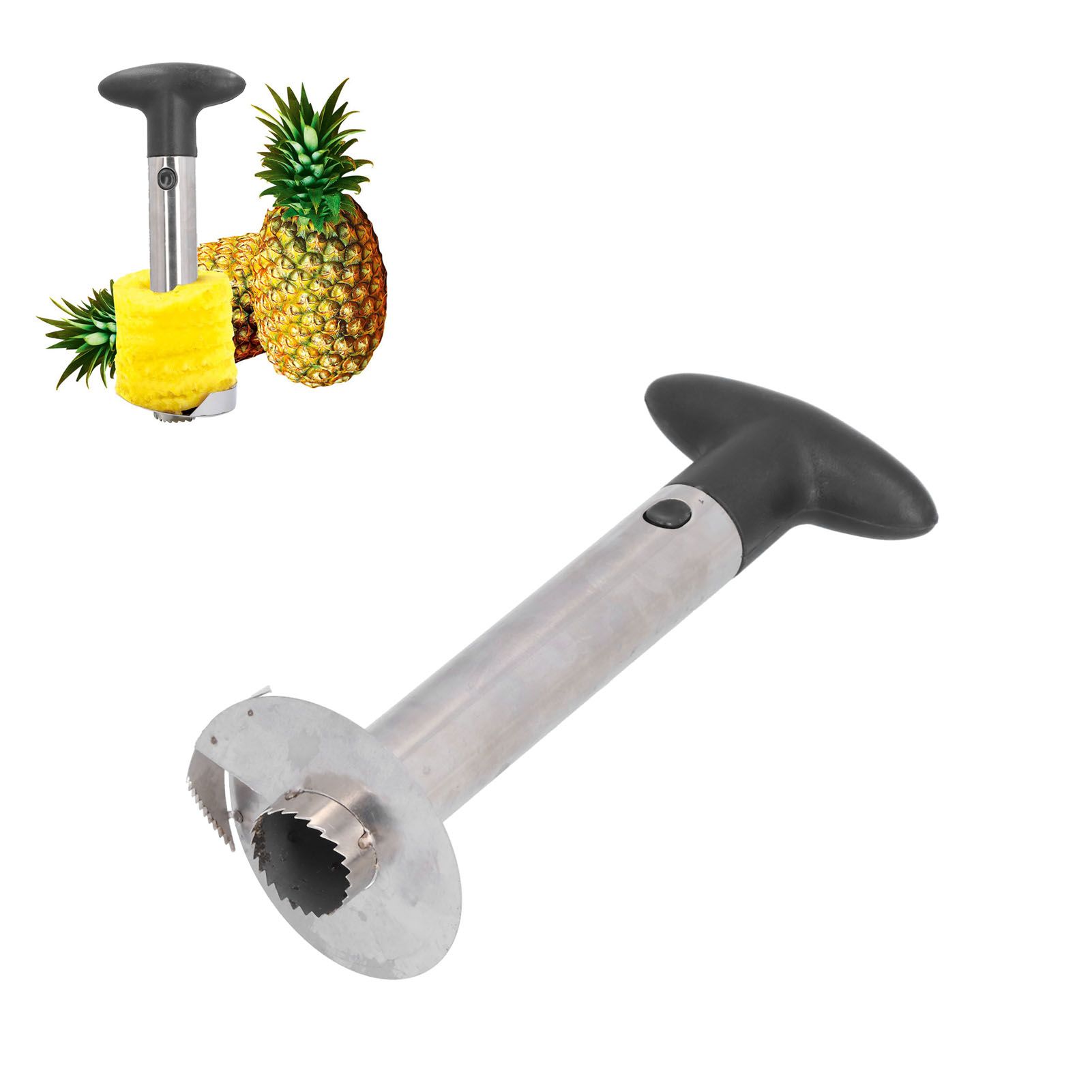 Pineapple Cutter Plastic Stainless Steel Ergonomic Handle Easy to Use view 11