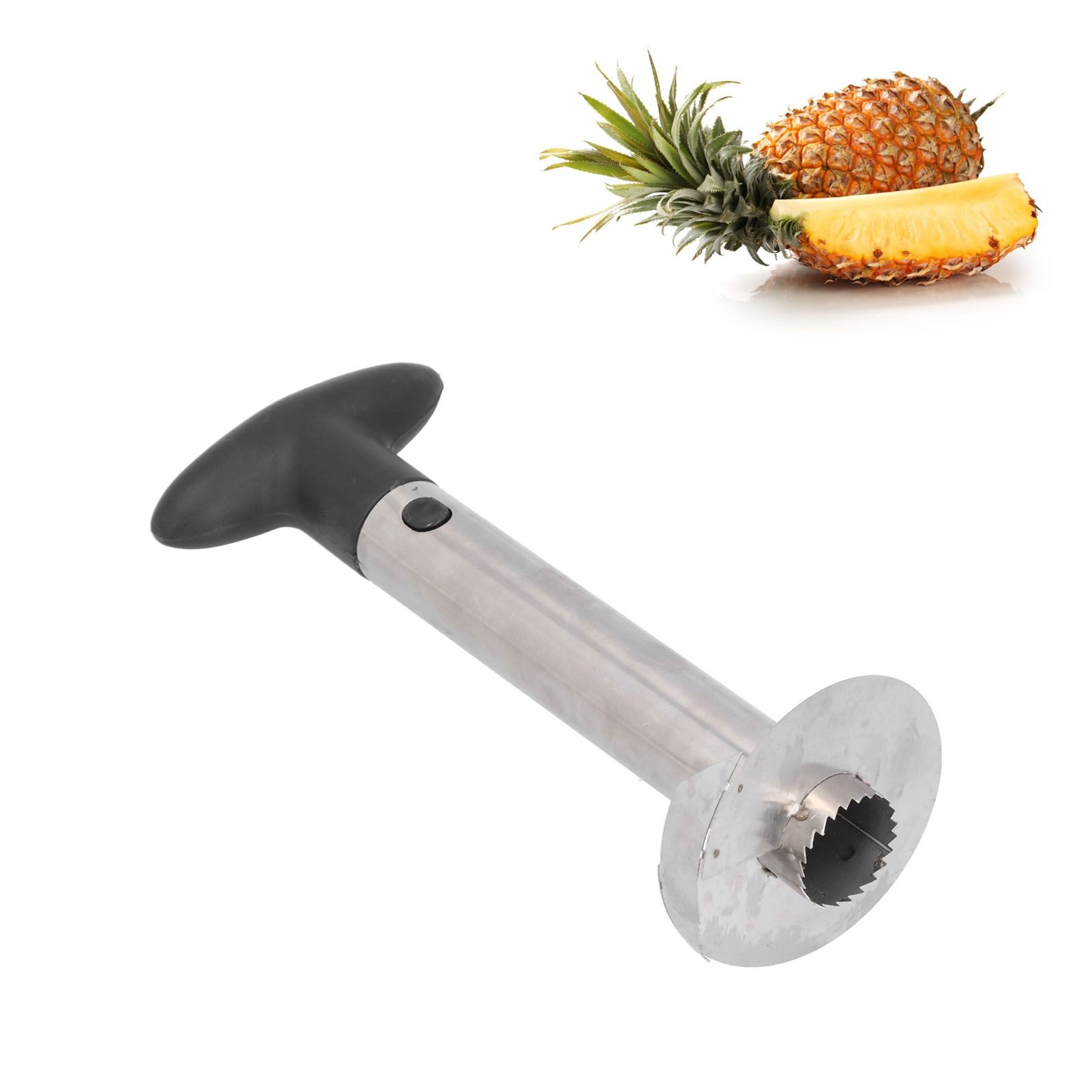 Pineapple Cutter Plastic Stainless Steel Ergonomic Handle Easy to Use view 12
