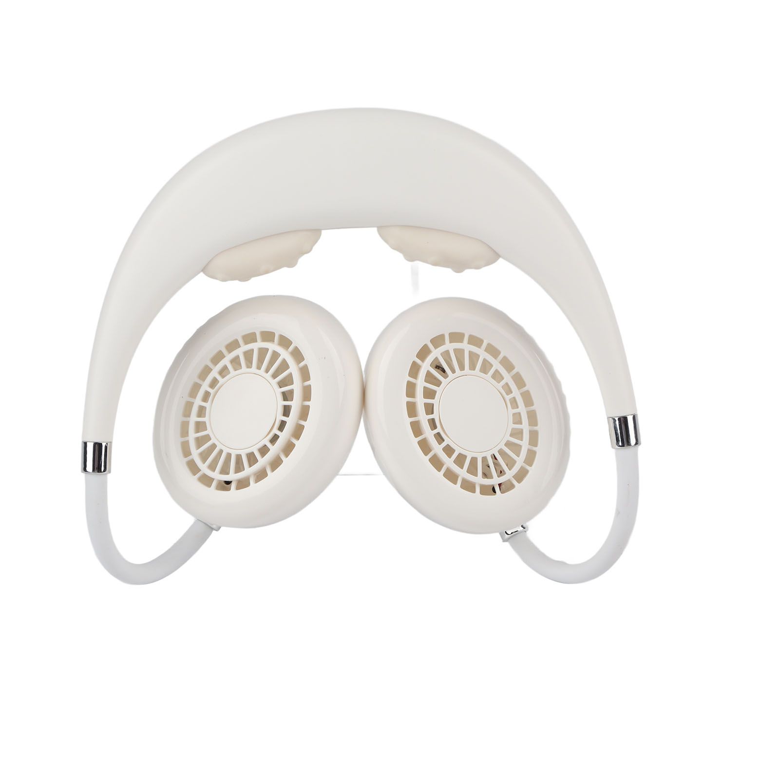 Hanging Neck Fan Portable Multifunction Leafless Massage Aromatherapy Neck view 2
