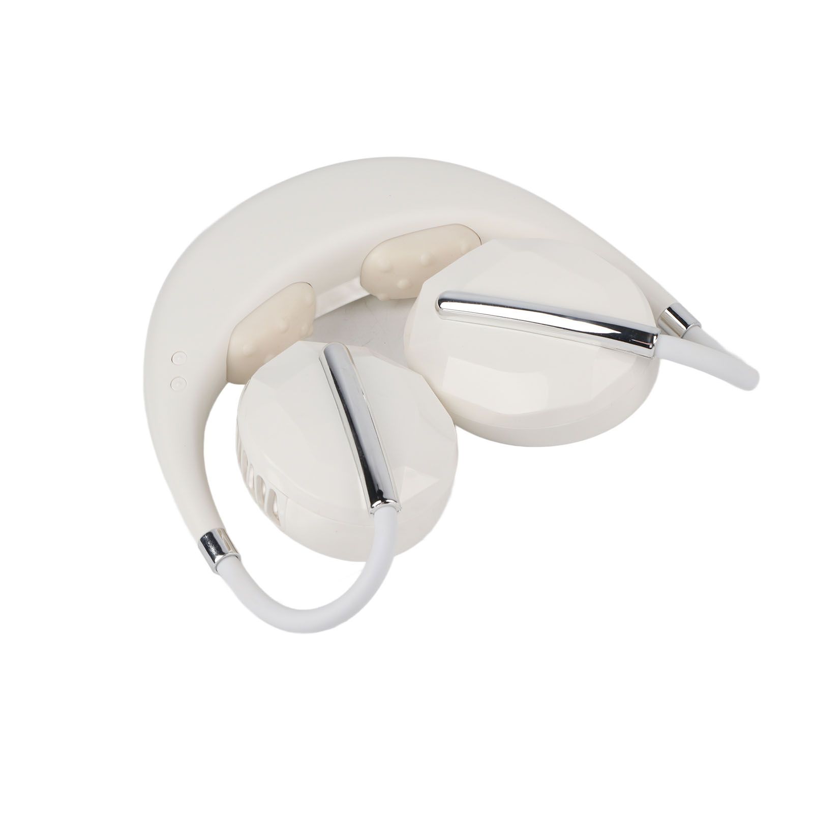 Hanging Neck Fan Portable Multifunction Leafless Massage Aromatherapy Neck view 9