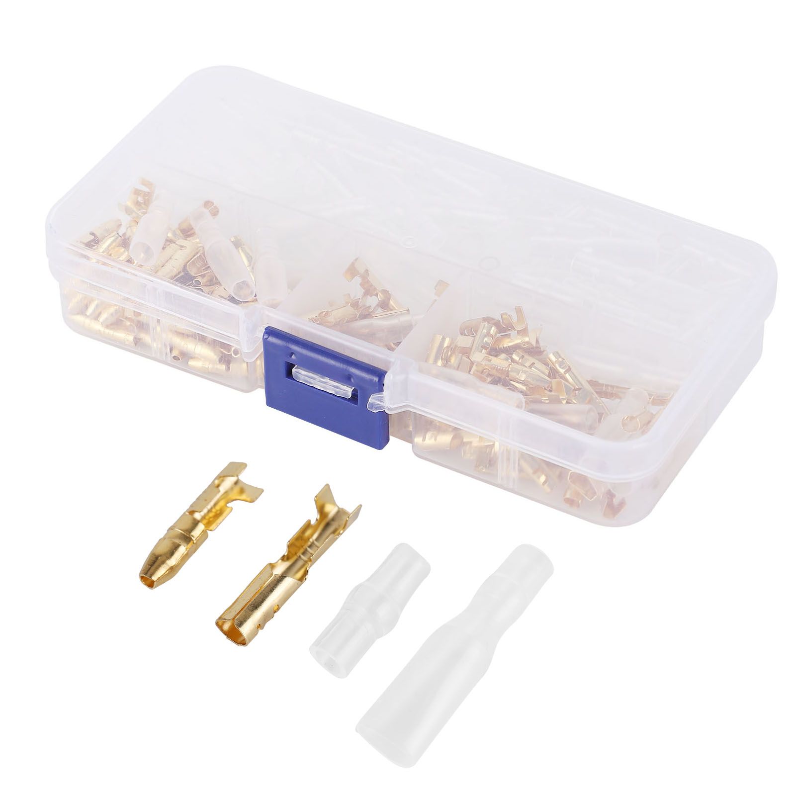 120Pcs Wire Terminals Connector High Conductivity Antioxidant PVC Insulated view 6