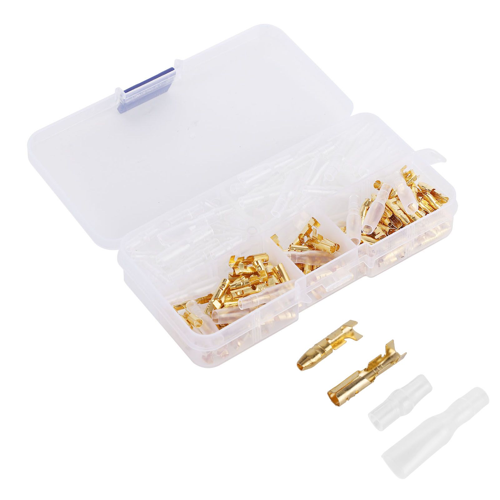 120Pcs Wire Terminals Connector High Conductivity Antioxidant PVC Insulated view 7