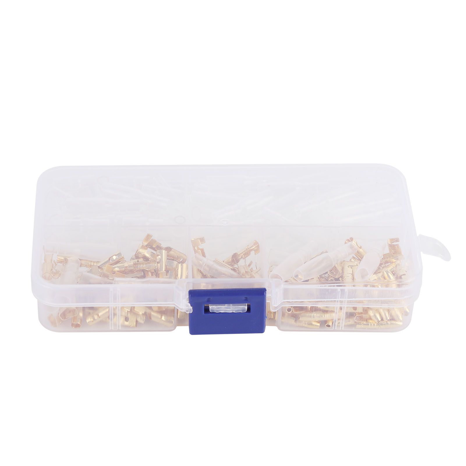 120Pcs Wire Terminals Connector High Conductivity Antioxidant PVC Insulated view 9