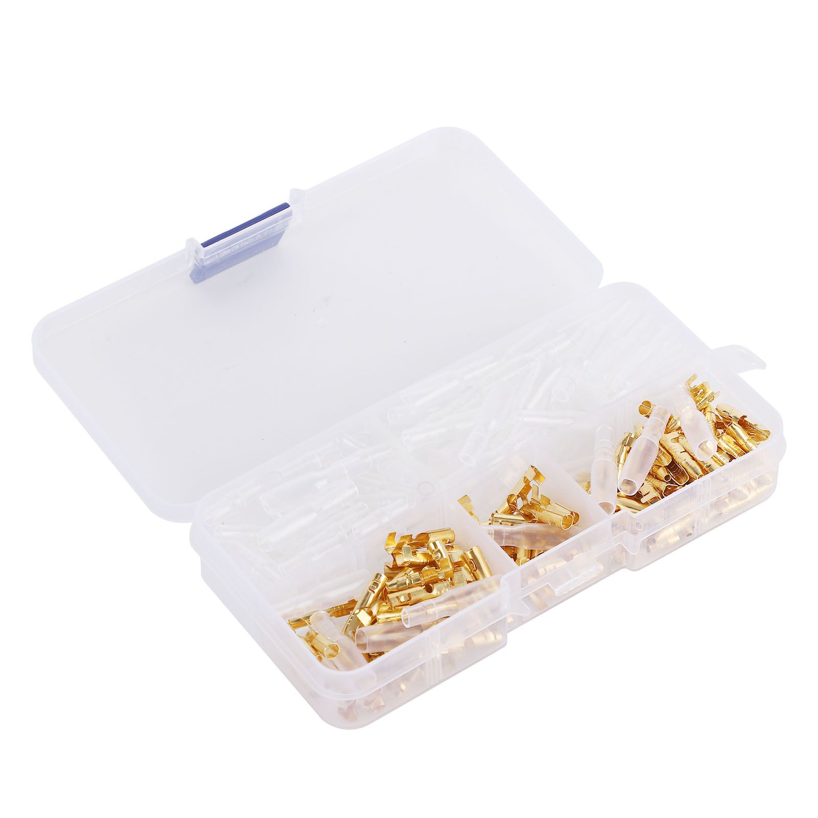 120Pcs Wire Terminals Connector High Conductivity Antioxidant PVC Insulated view 10