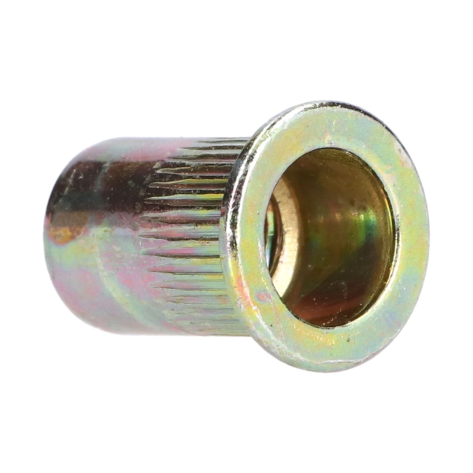 100PCS Threaded Inserts M3‑M8 Portable Galvanized Carbon Steel High Strength view 13