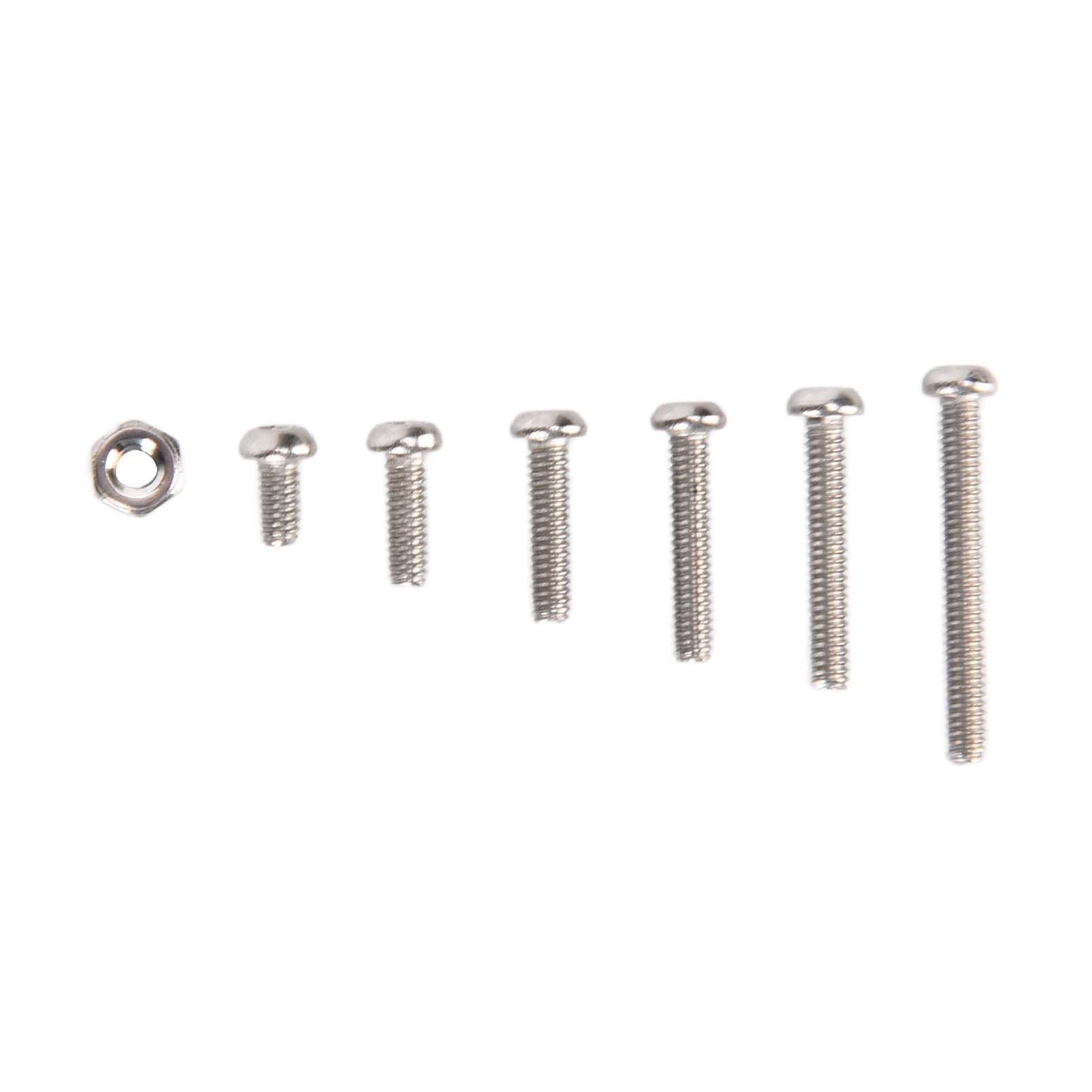 230Pcs Screw Nut Combination Set Stainless Steel M2 Small Volume Tool view 13