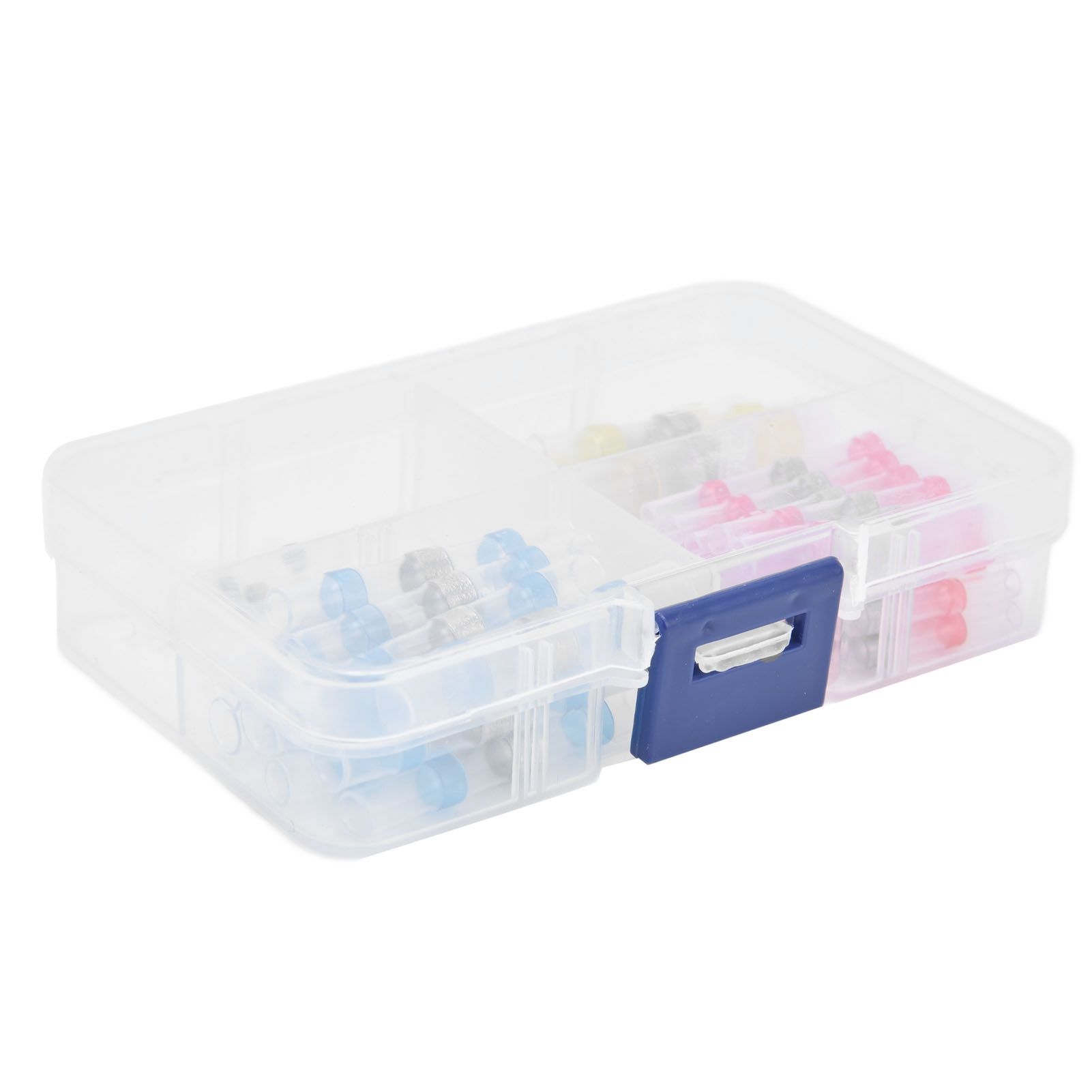 50pcs Waterproof Wire Connectors Bendable Marine Grade Insulated Electrical view 3