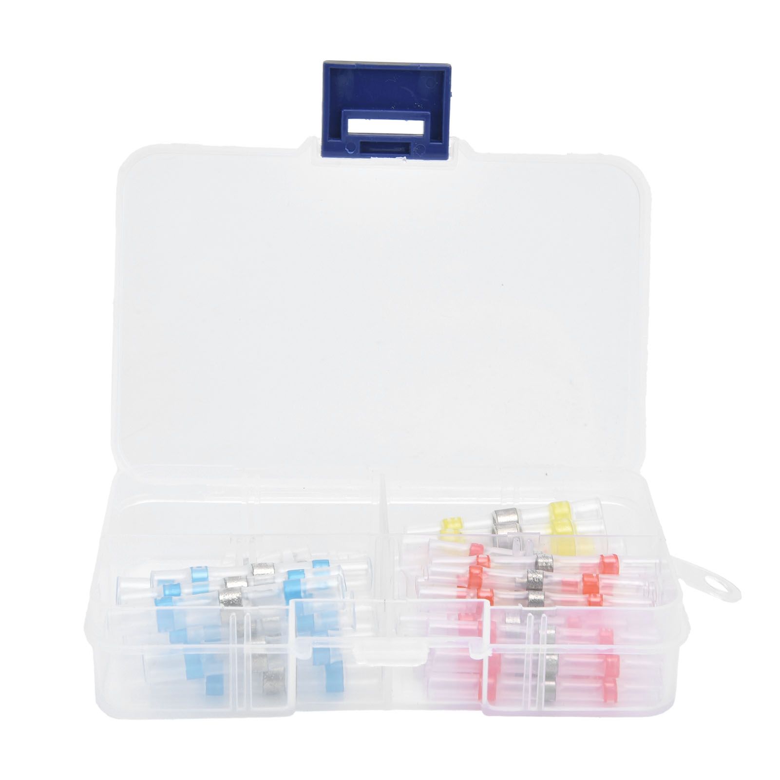 50pcs Waterproof Wire Connectors Bendable Marine Grade Insulated Electrical view 4