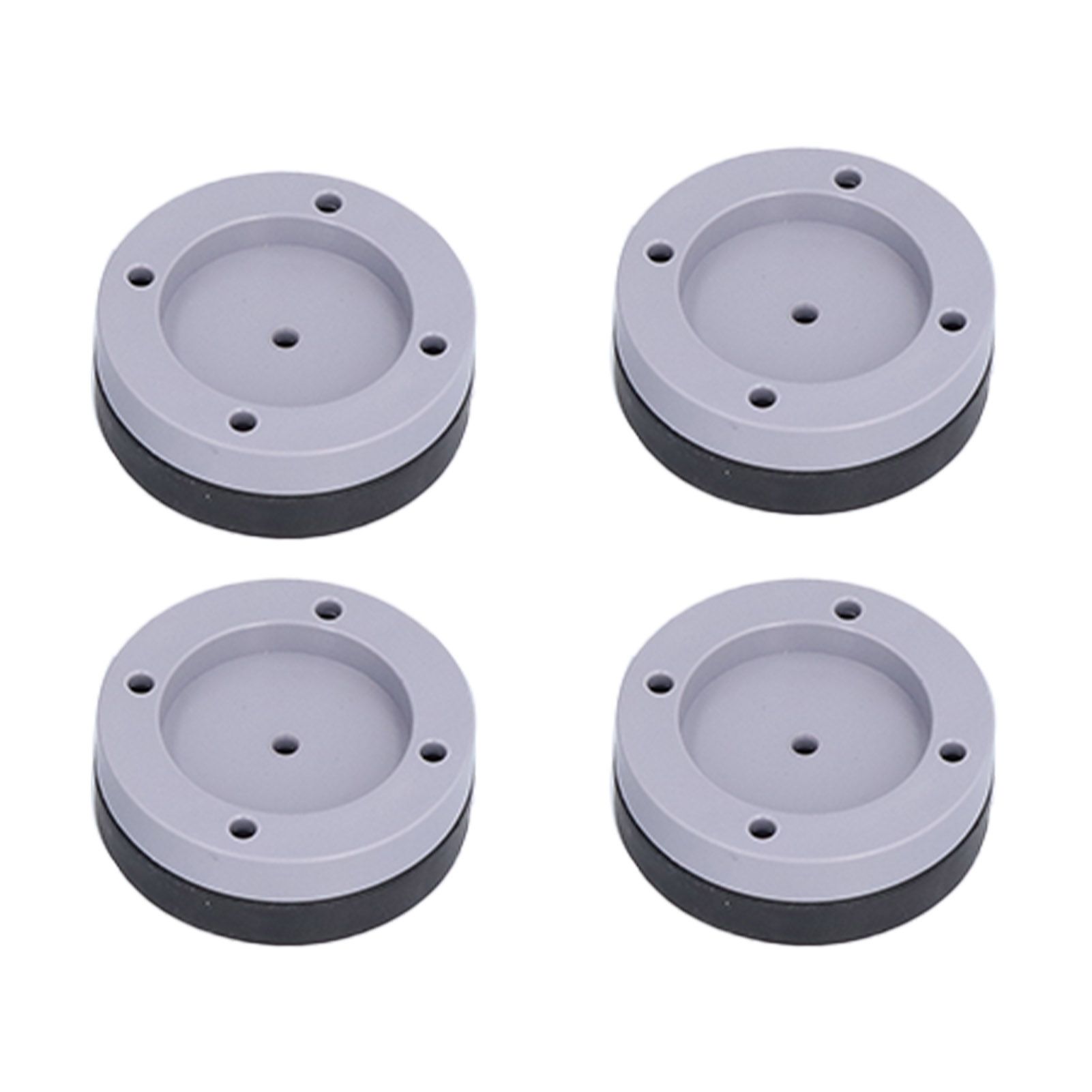 4Pcs Non Slip Anti Vibration Pad Anti Shock Absorbing Feet Pad for Automatic