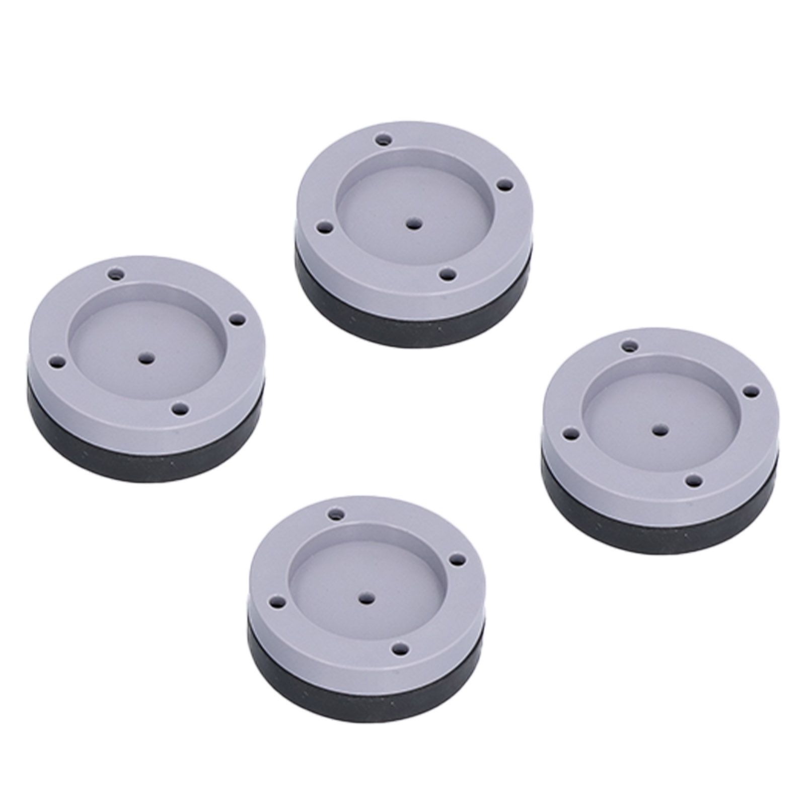 4Pcs Non Slip Anti Vibration Pad Anti Shock Absorbing Feet Pad for Automatic view 3