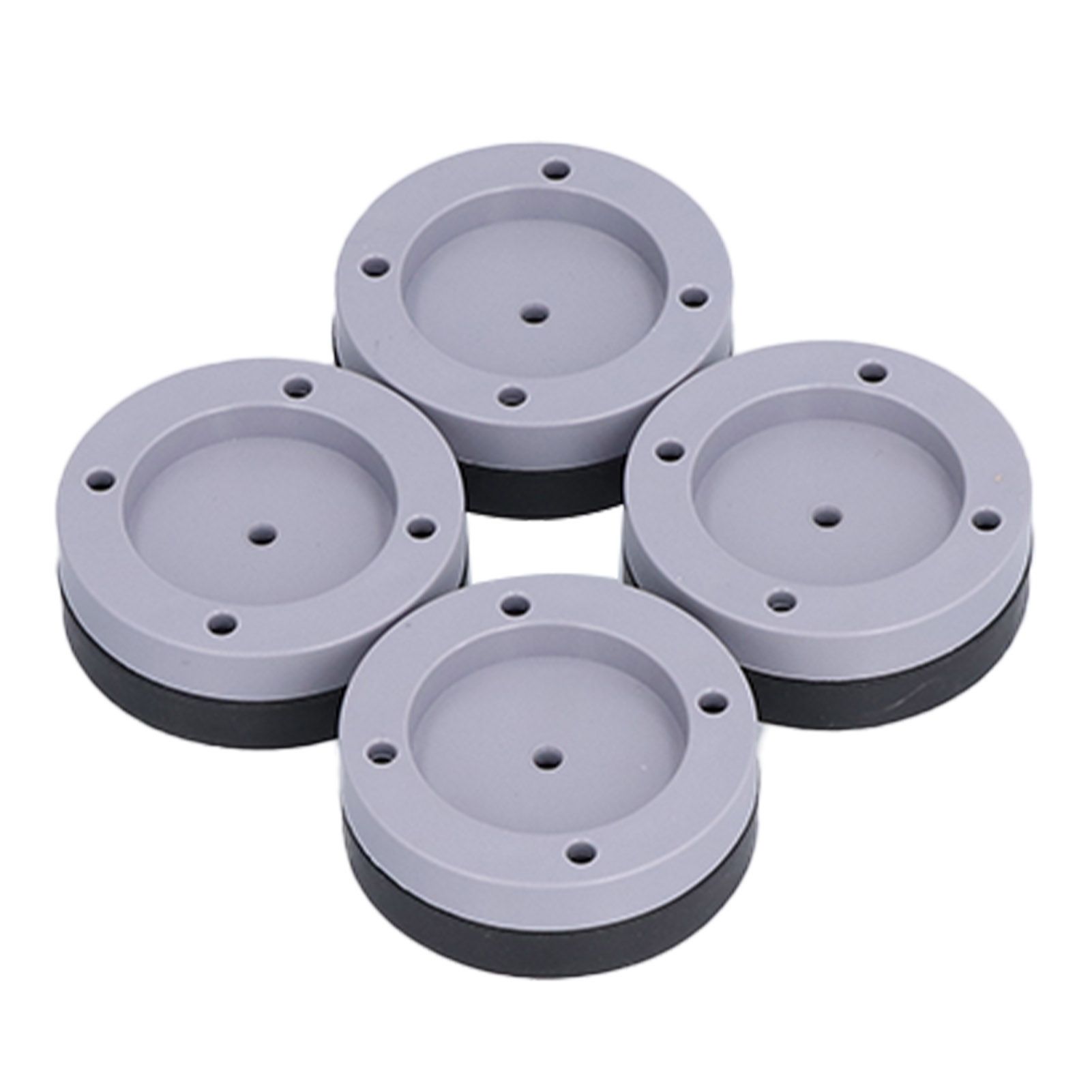 4Pcs Non Slip Anti Vibration Pad Anti Shock Absorbing Feet Pad for Automatic view 4