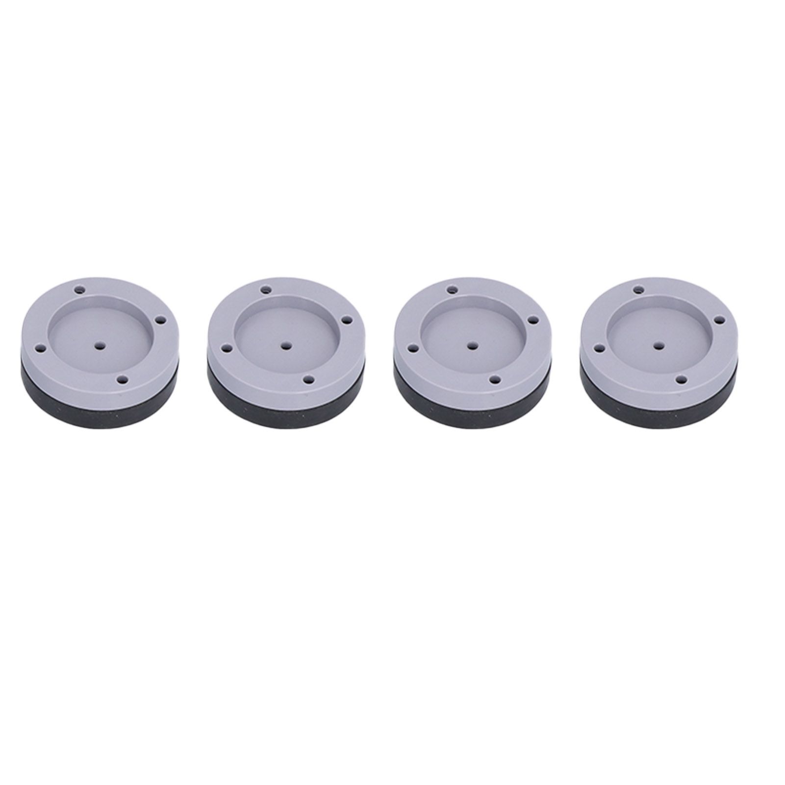 4Pcs Non Slip Anti Vibration Pad Anti Shock Absorbing Feet Pad for Automatic view 7