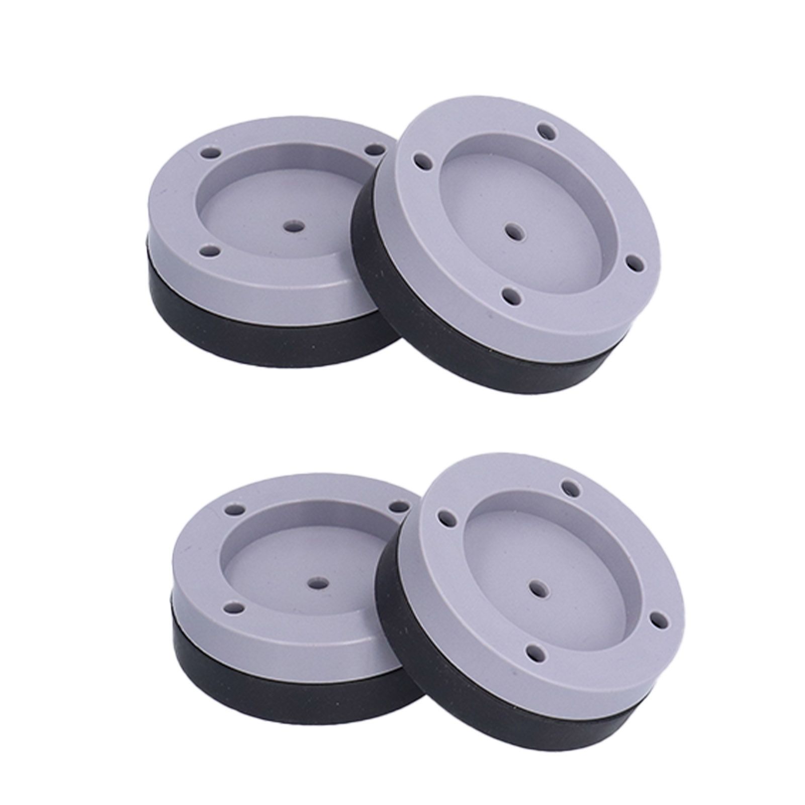 4Pcs Non Slip Anti Vibration Pad Anti Shock Absorbing Feet Pad for Automatic view 8
