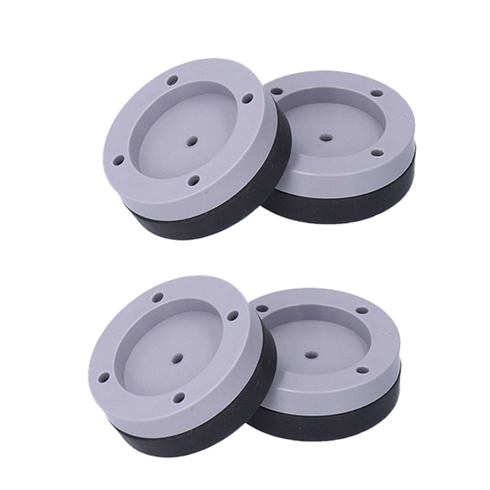 4Pcs Non Slip Anti Vibration Pad Anti Shock Absorbing Feet Pad for Automatic view 9