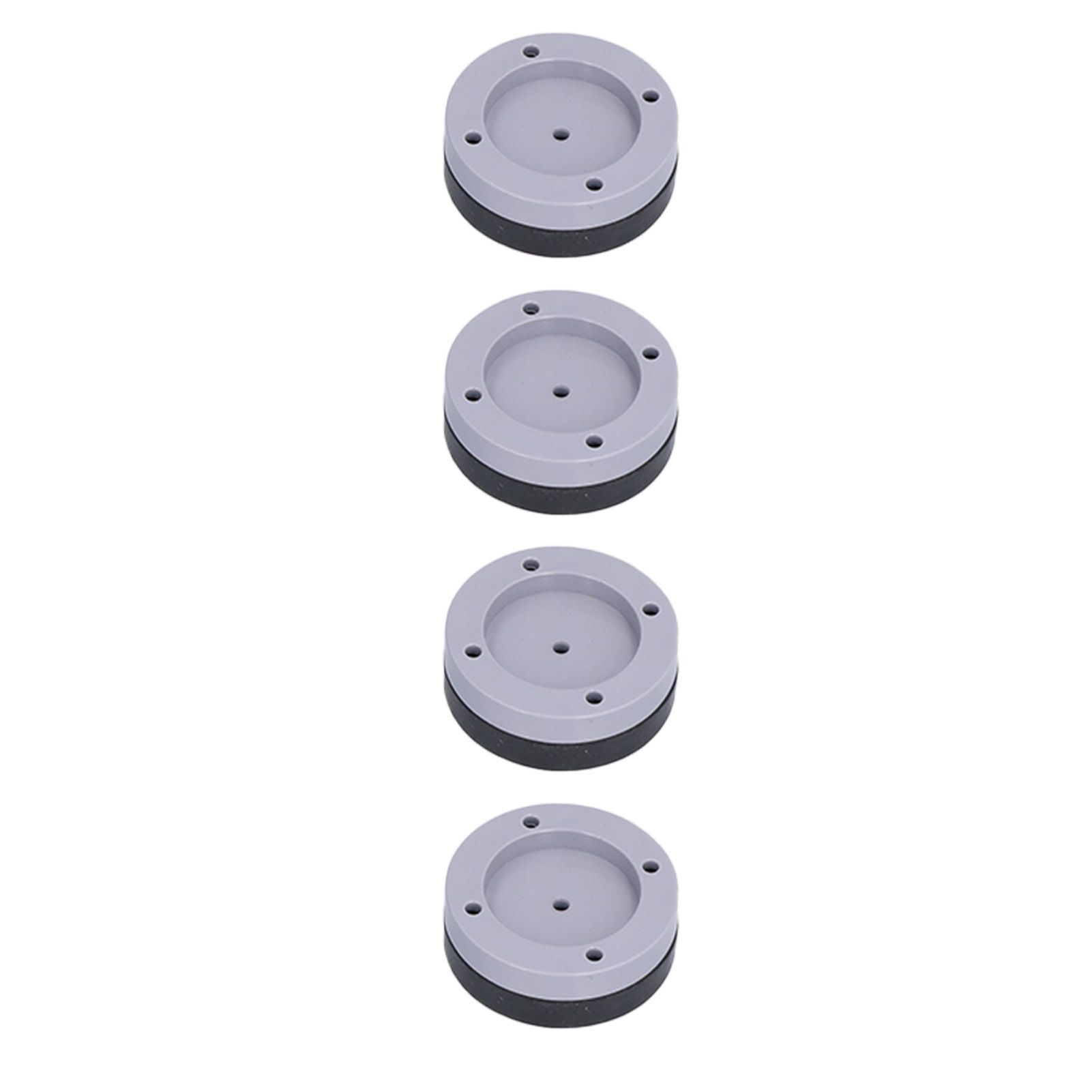 4Pcs Non Slip Anti Vibration Pad Anti Shock Absorbing Feet Pad for Automatic view 10