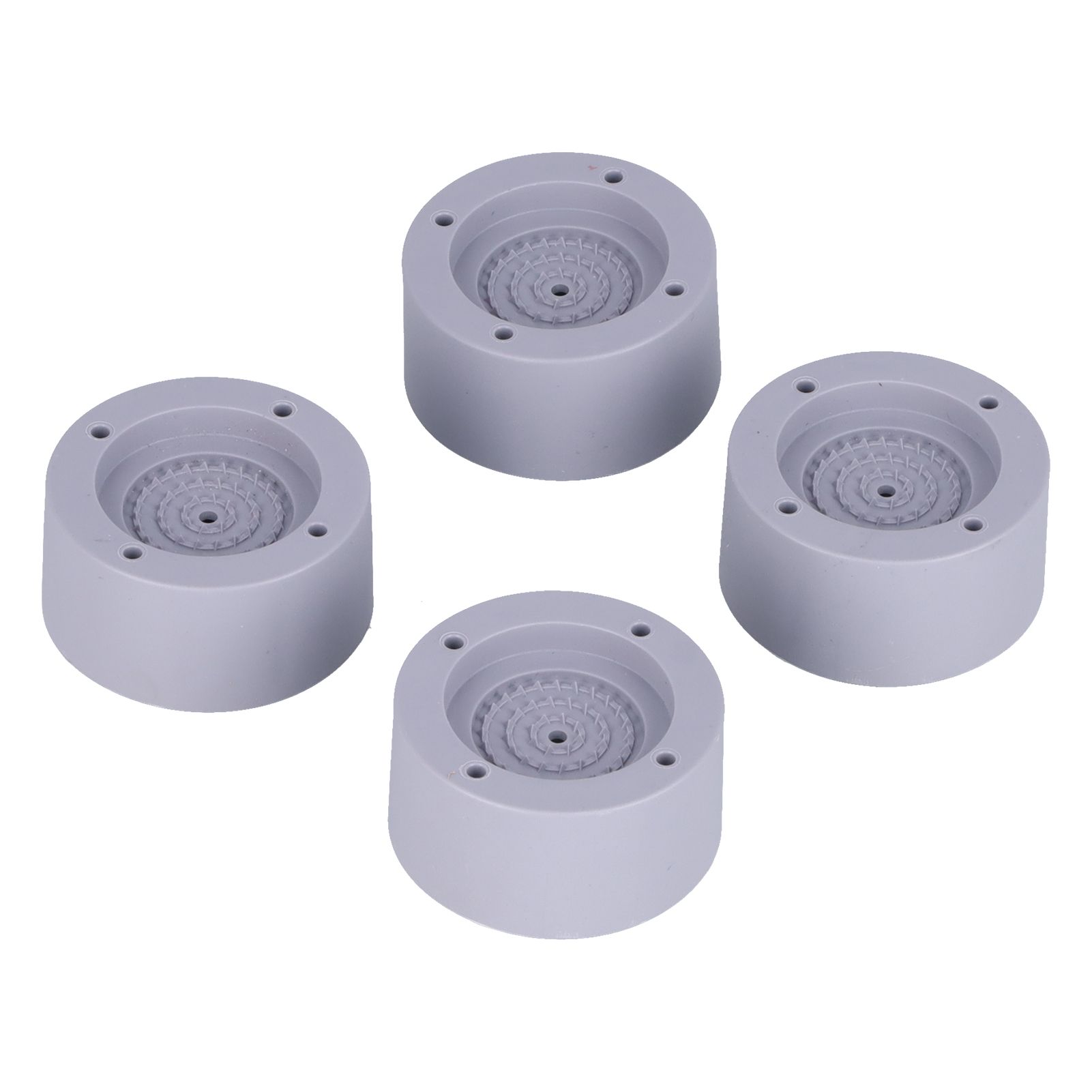 4Pcs Washing Machine Pad More Antiskid Very Practical Easier Installation Wear view 2