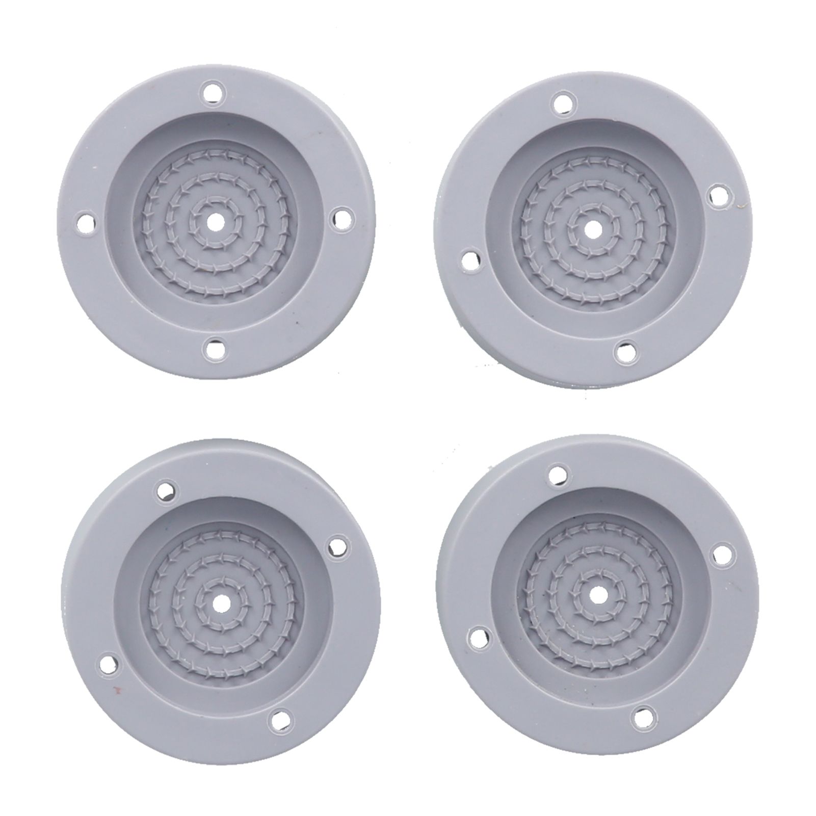 4Pcs Washing Machine Pad More Antiskid Very Practical Easier Installation Wear view 6
