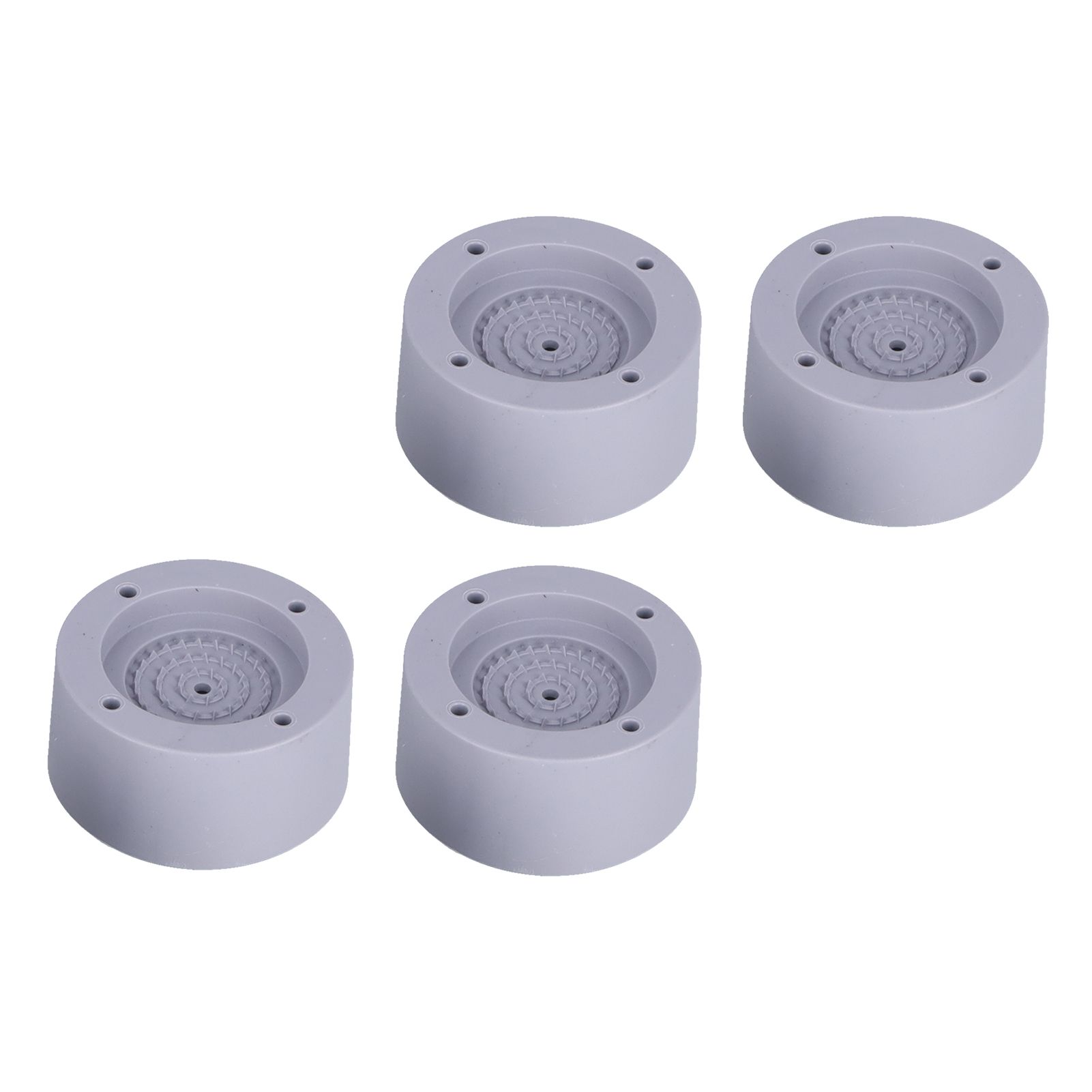 4Pcs Washing Machine Pad More Antiskid Very Practical Easier Installation Wear view 8