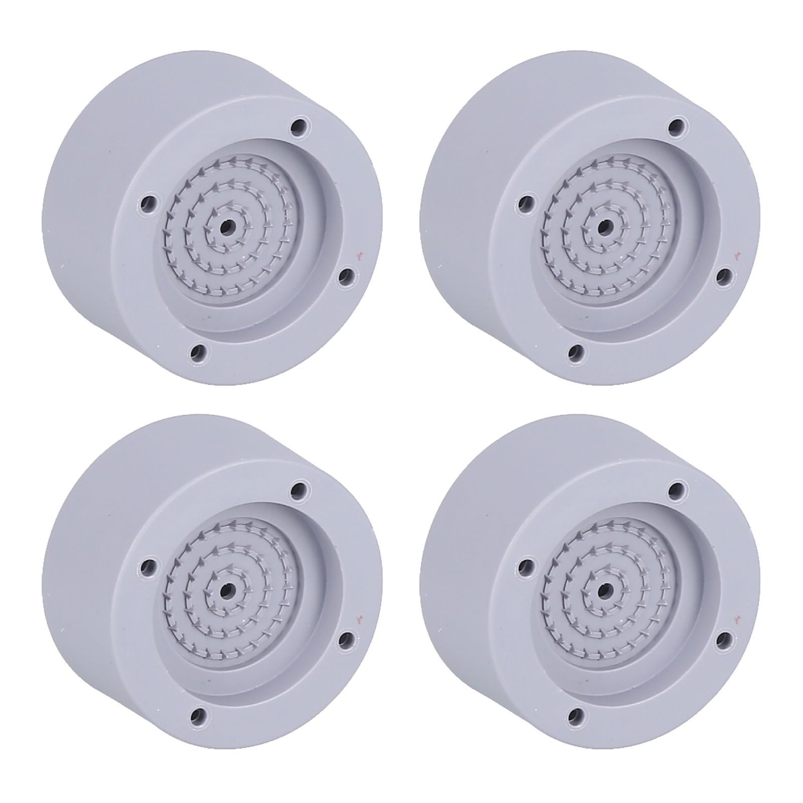 4Pcs Washing Machine Pad More Antiskid Very Practical Easier Installation Wear view 9