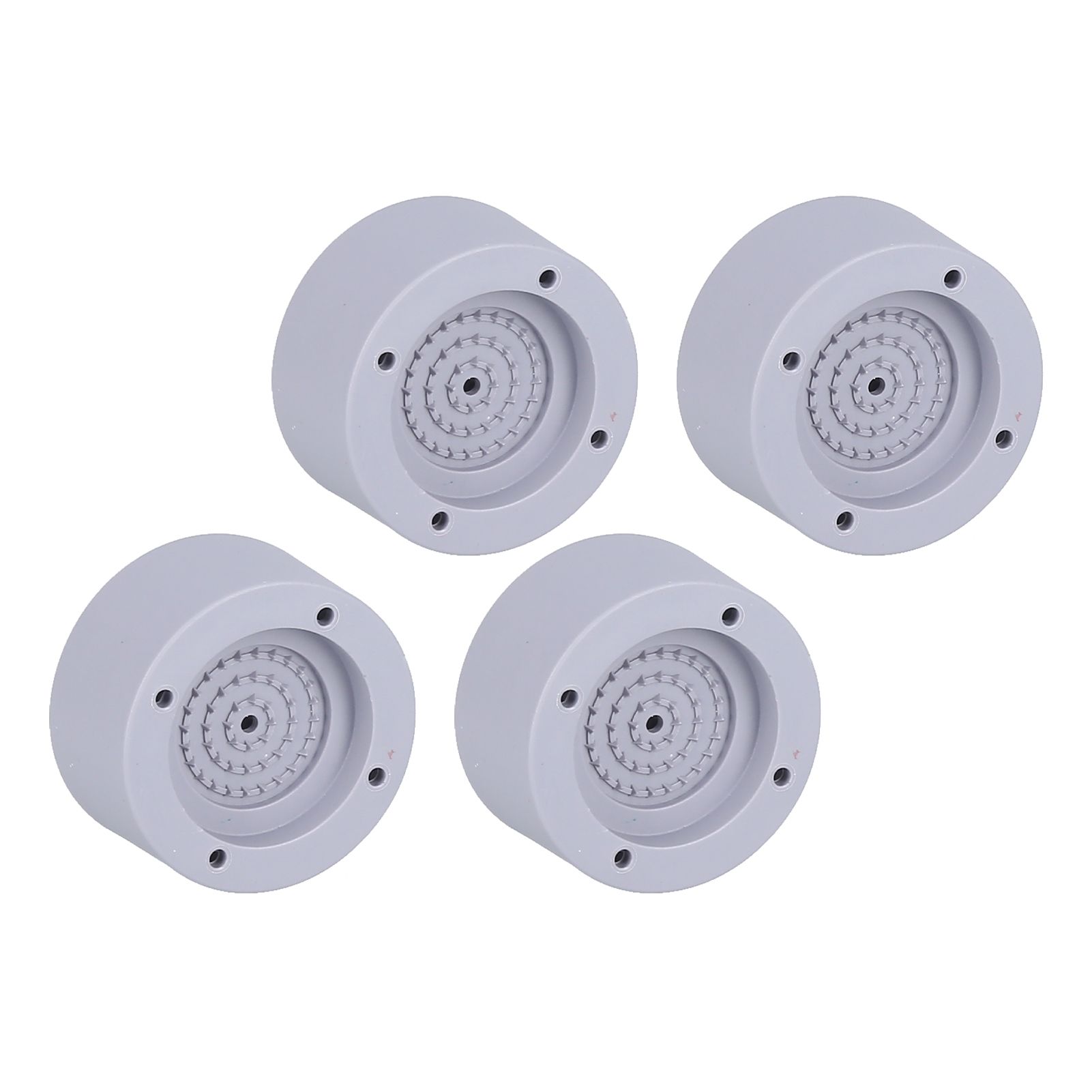 4Pcs Washing Machine Pad More Antiskid Very Practical Easier Installation Wear view 10