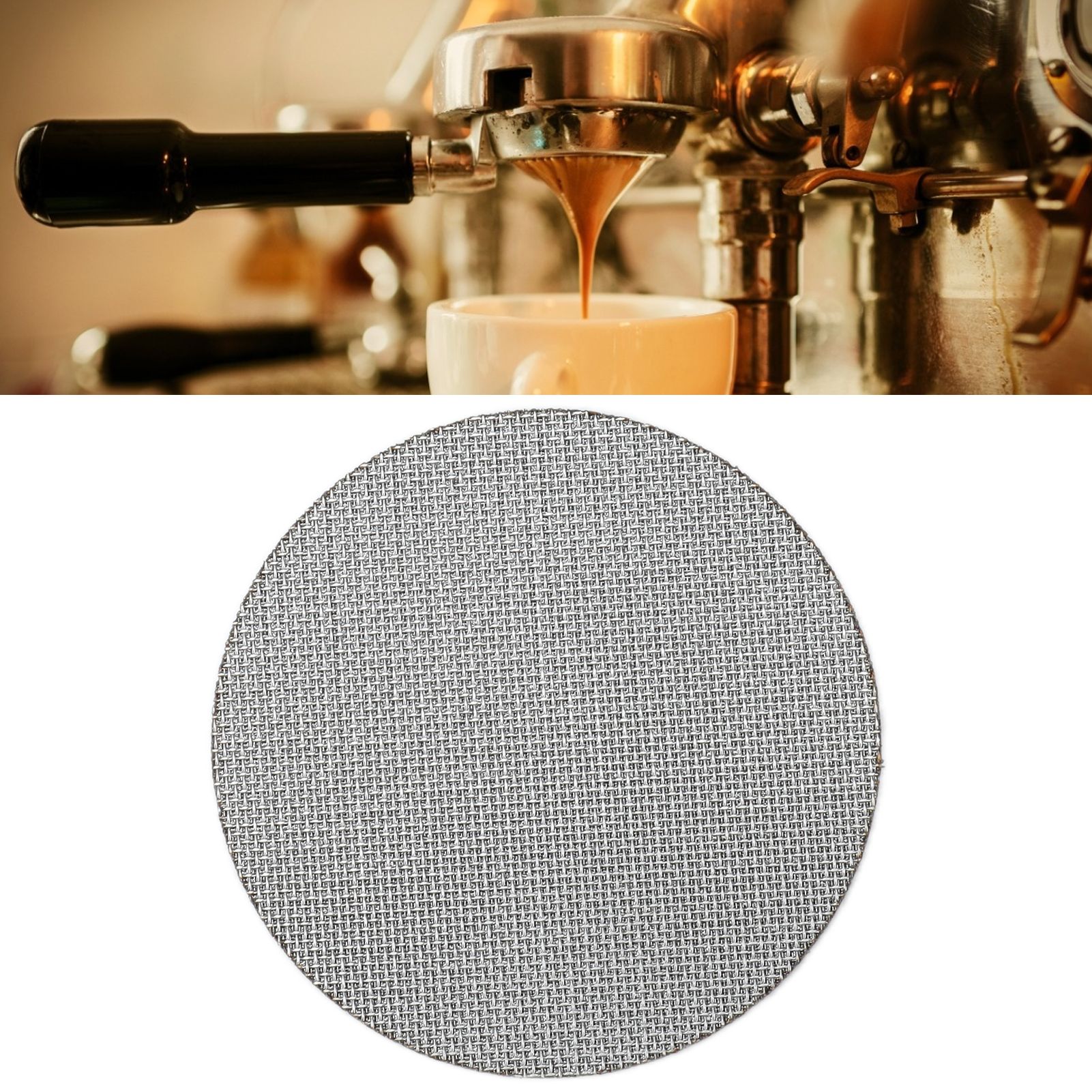 Coffee Filter Plate Replacement Backflush Filter Mesh Screen for Coffee view 11