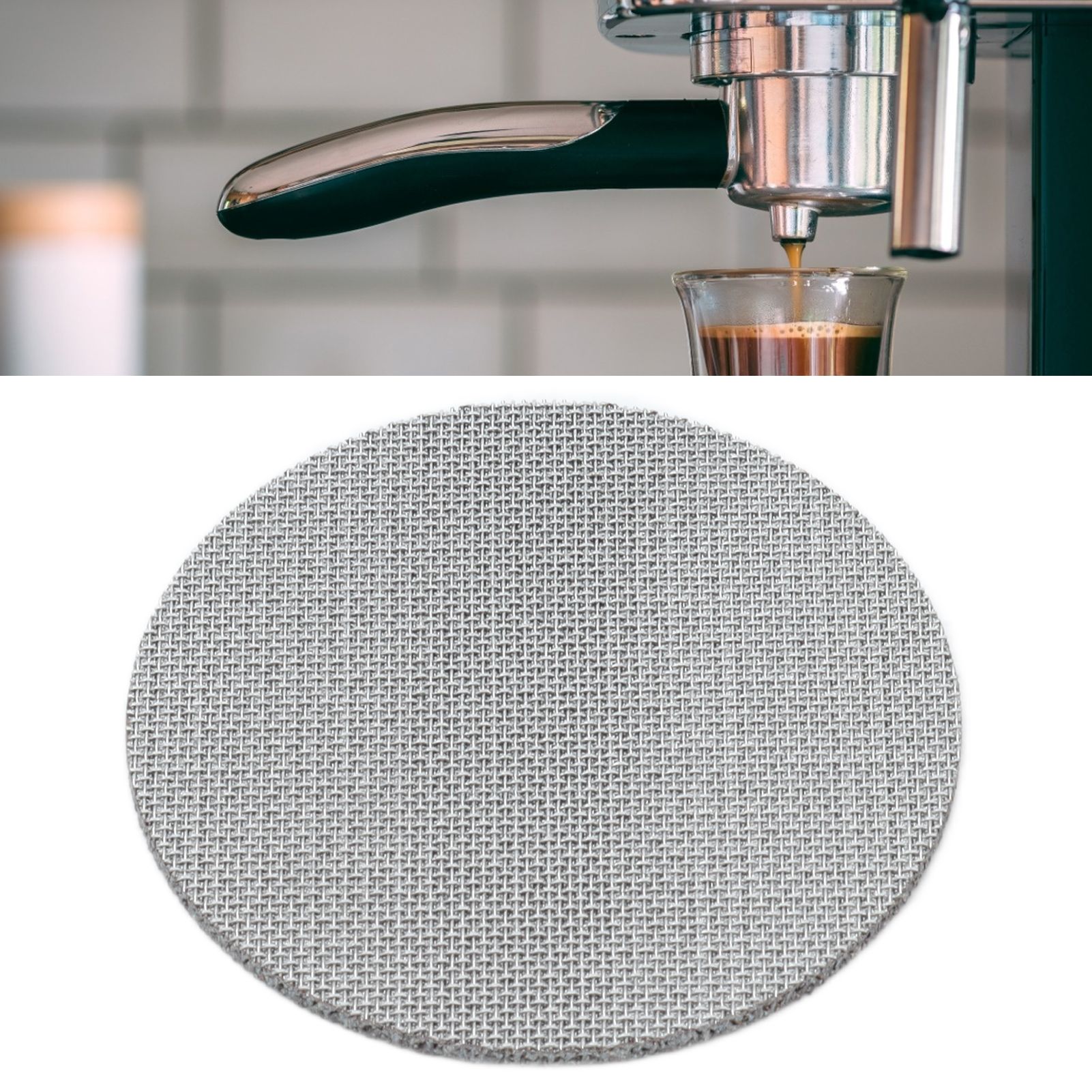 Coffee Filter Plate Replacement Backflush Filter Mesh Screen for Coffee view 12