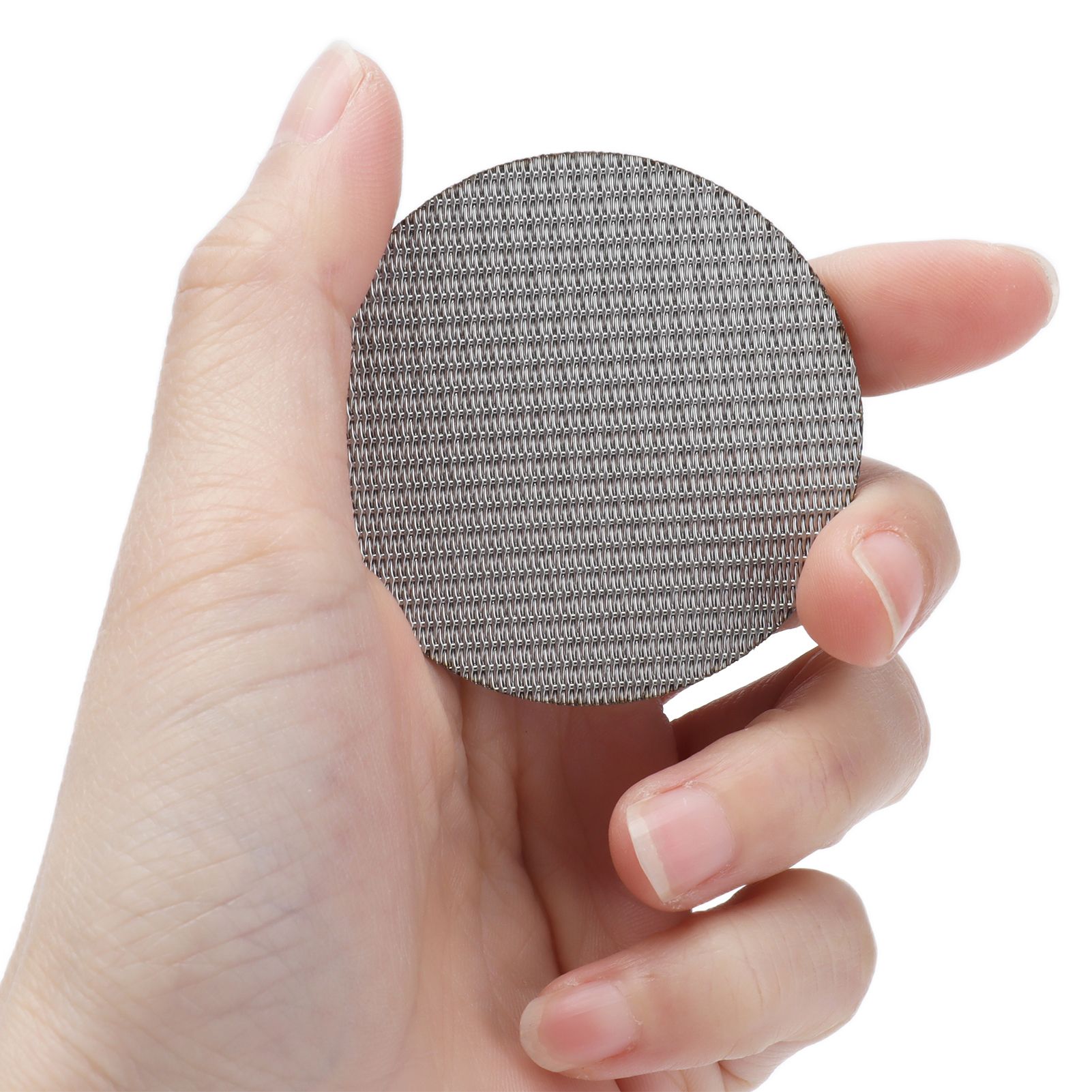 Coffee Portafilter Screen Reusable 316 Stainless Steel Puck Screen Filter view 10