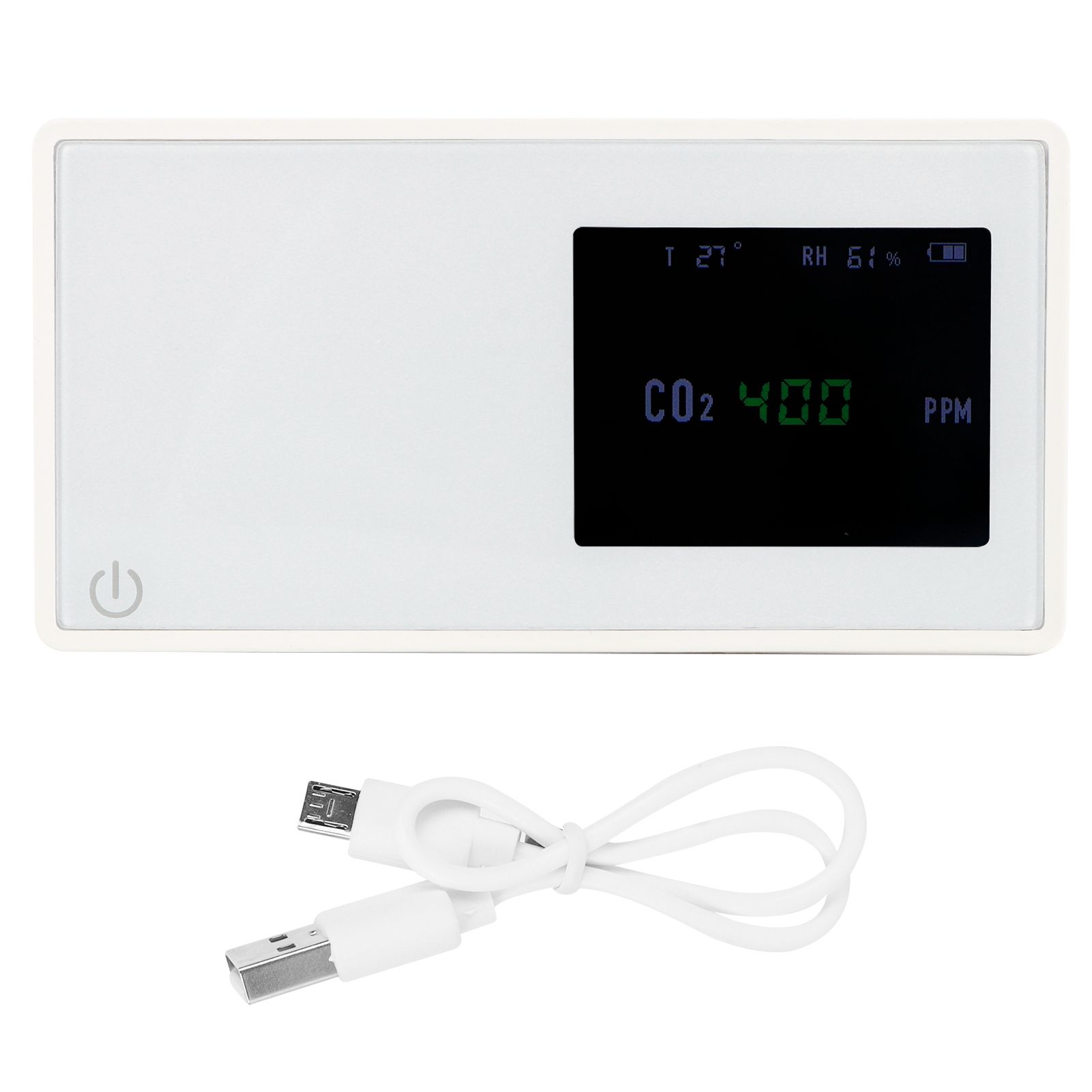 Carbon Dioxide Detector USB Digital Intelligent Infrared Induction CO2 Tester