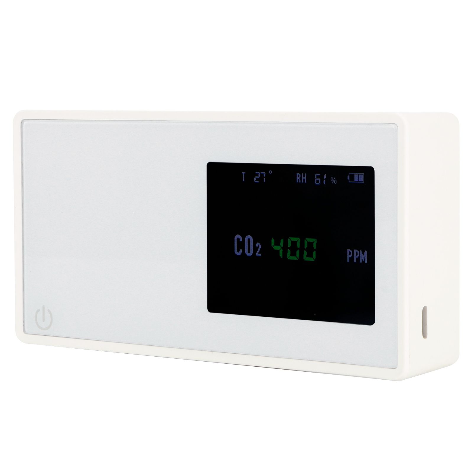 Carbon Dioxide Detector USB Digital Intelligent Infrared Induction CO2 Tester view 3