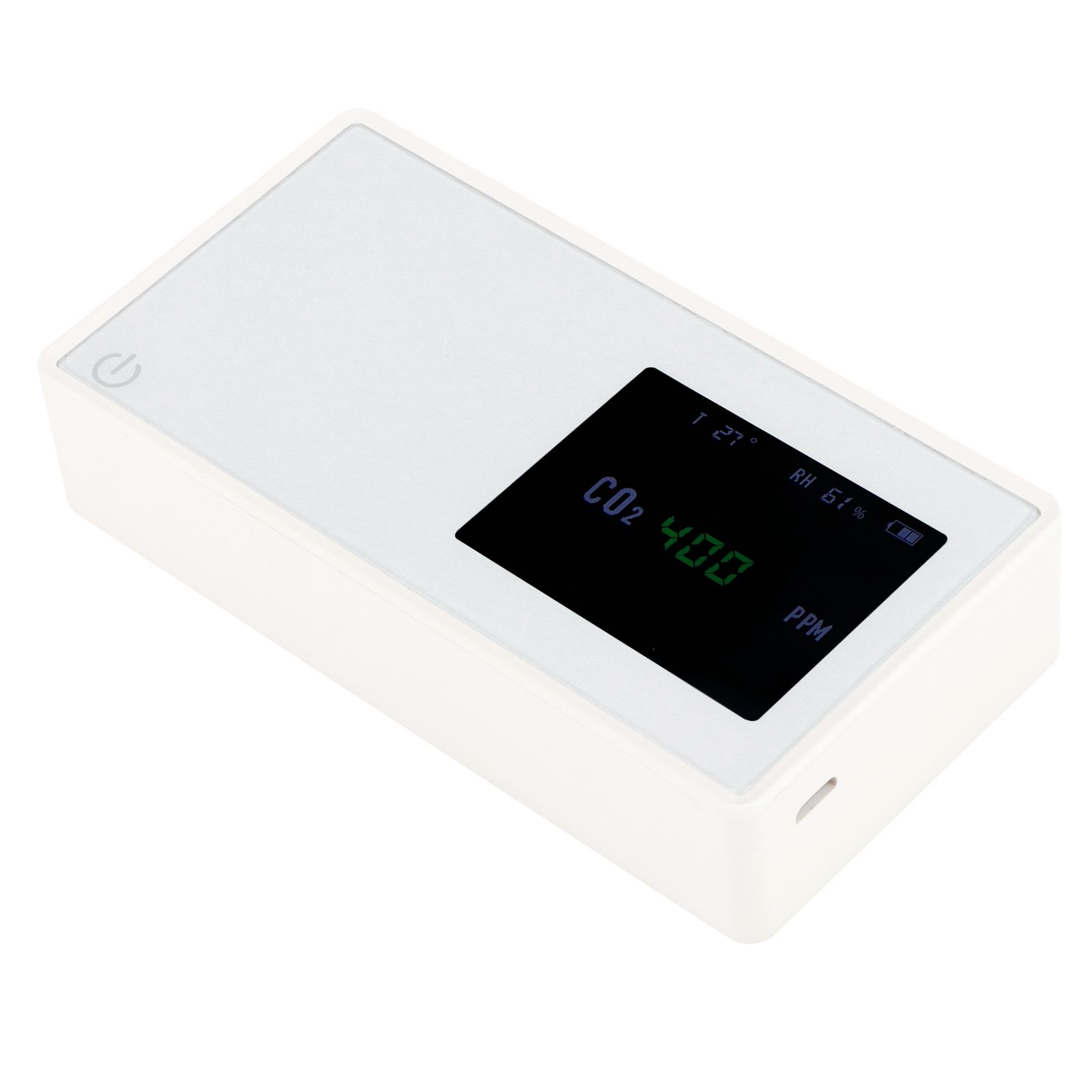 Carbon Dioxide Detector USB Digital Intelligent Infrared Induction CO2 Tester view 6