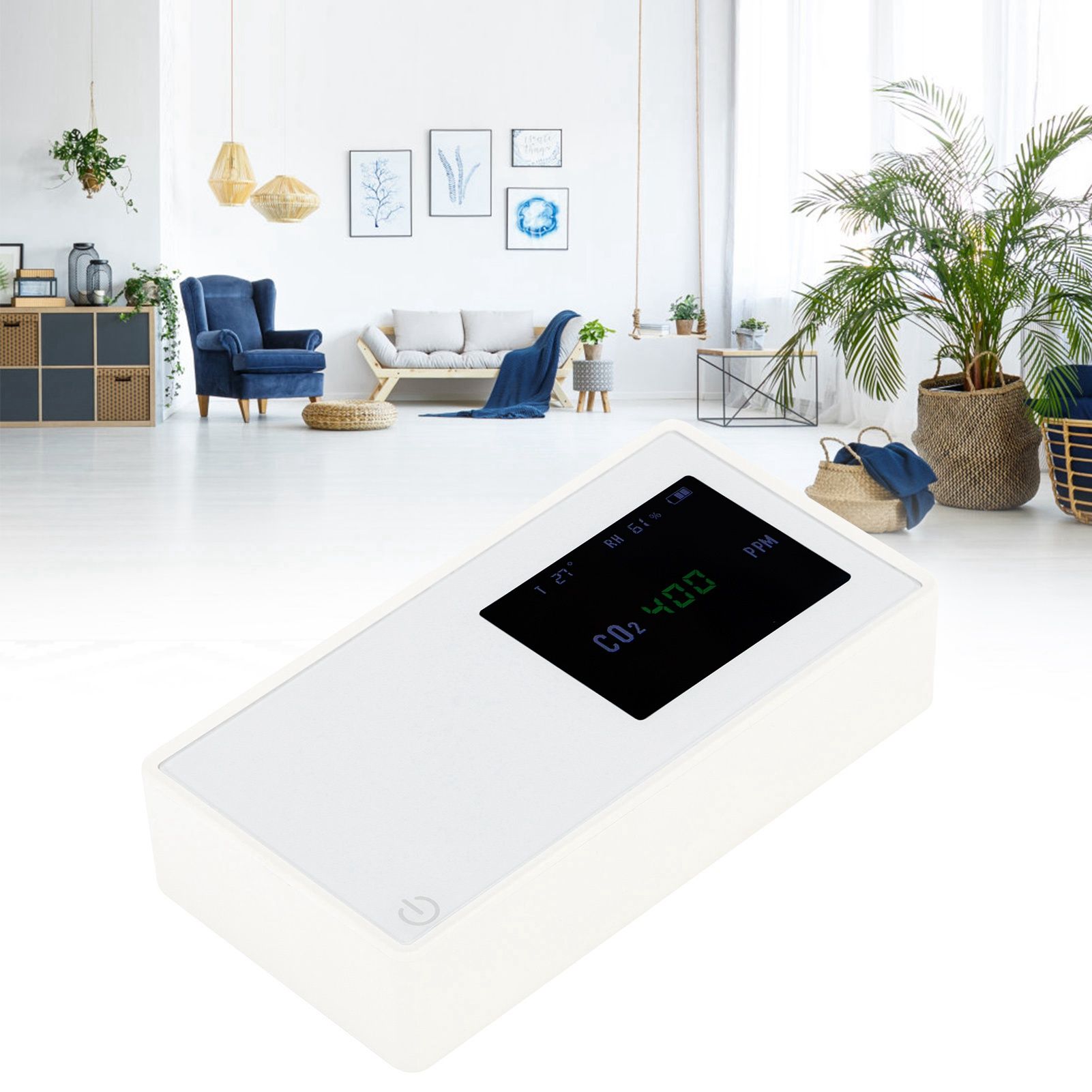 Carbon Dioxide Detector USB Digital Intelligent Infrared Induction CO2 Tester view 12