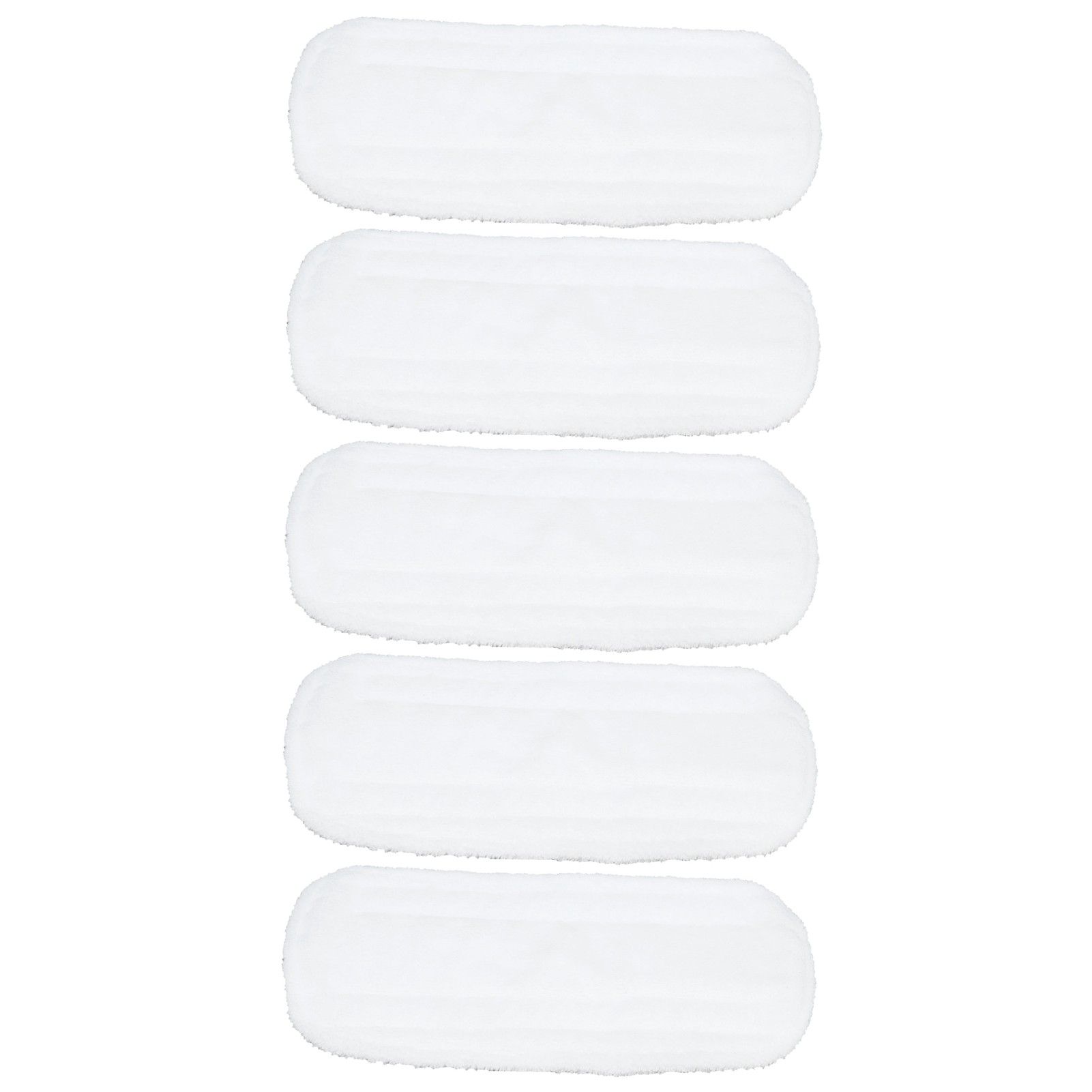 5PCS Microfiber Mop Pads Reusable Mop Head Cleaning Pads Replacement for