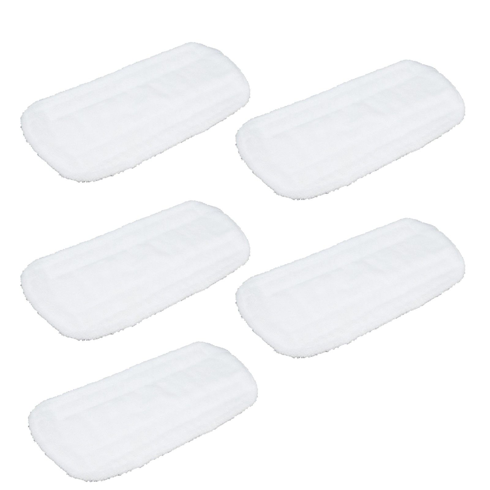 5PCS Microfiber Mop Pads Reusable Mop Head Cleaning Pads Replacement for view 2