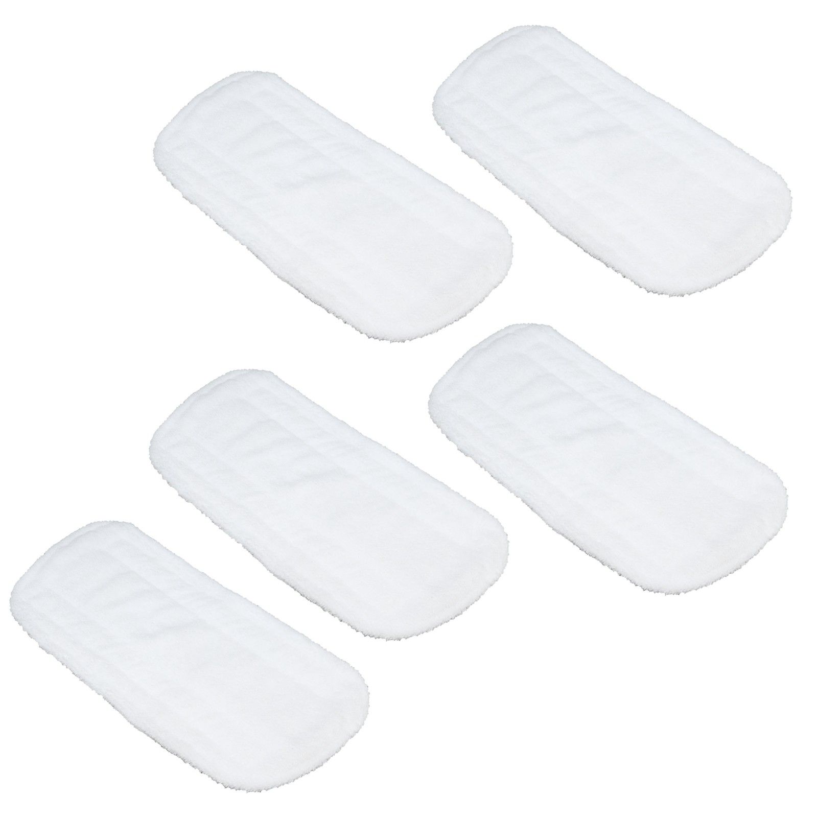 5PCS Microfiber Mop Pads Reusable Mop Head Cleaning Pads Replacement for view 3