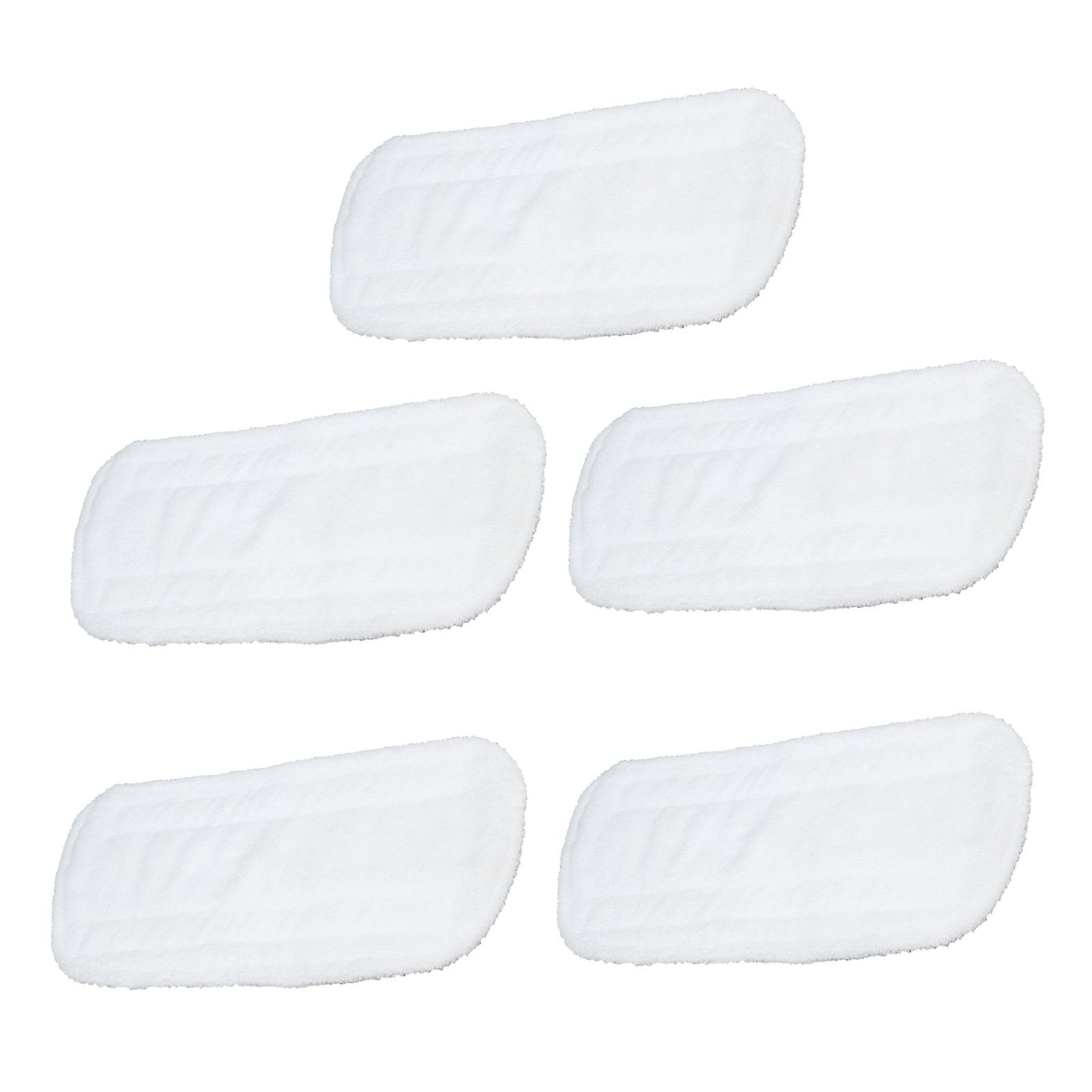 5PCS Microfiber Mop Pads Reusable Mop Head Cleaning Pads Replacement for view 4