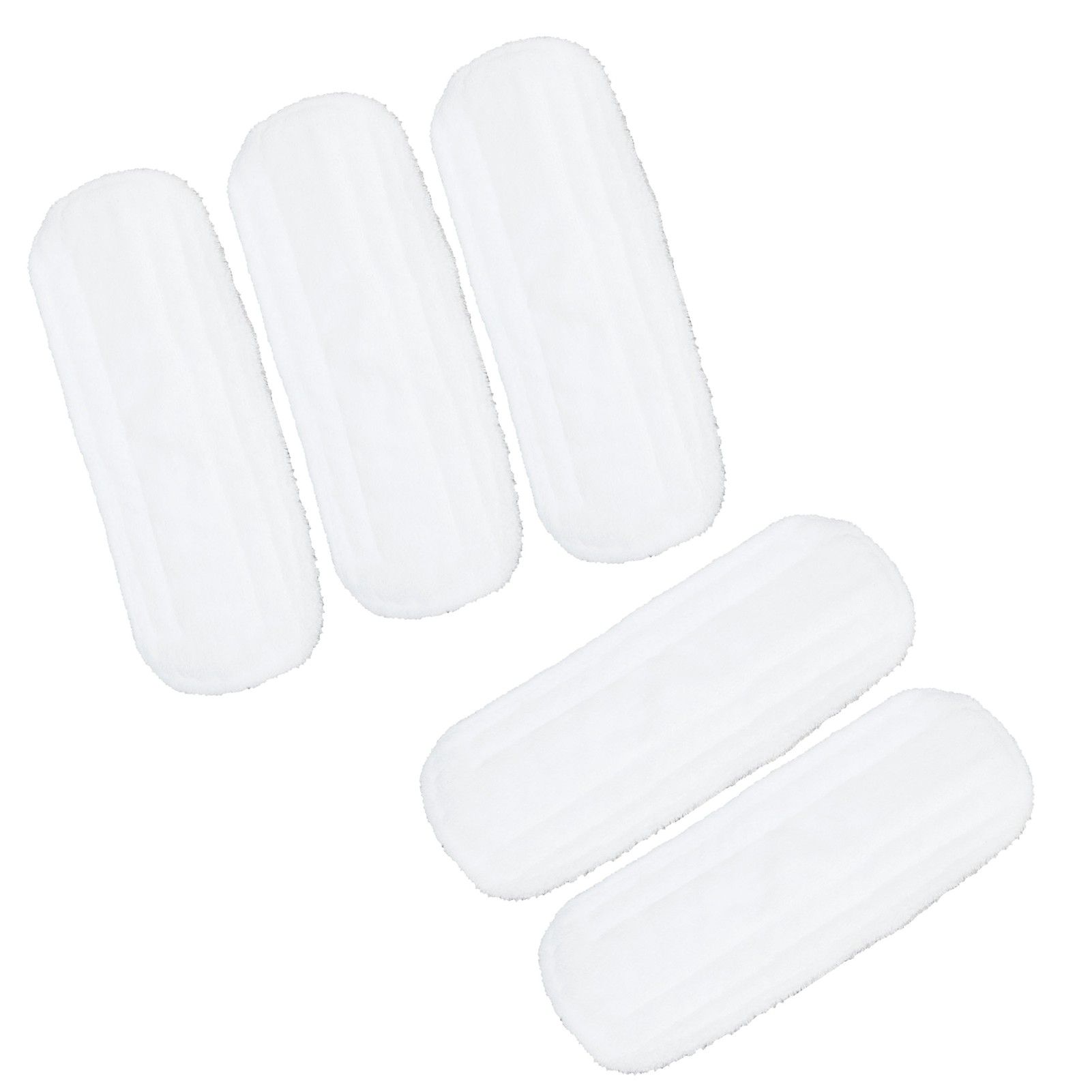 5PCS Microfiber Mop Pads Reusable Mop Head Cleaning Pads Replacement for view 9