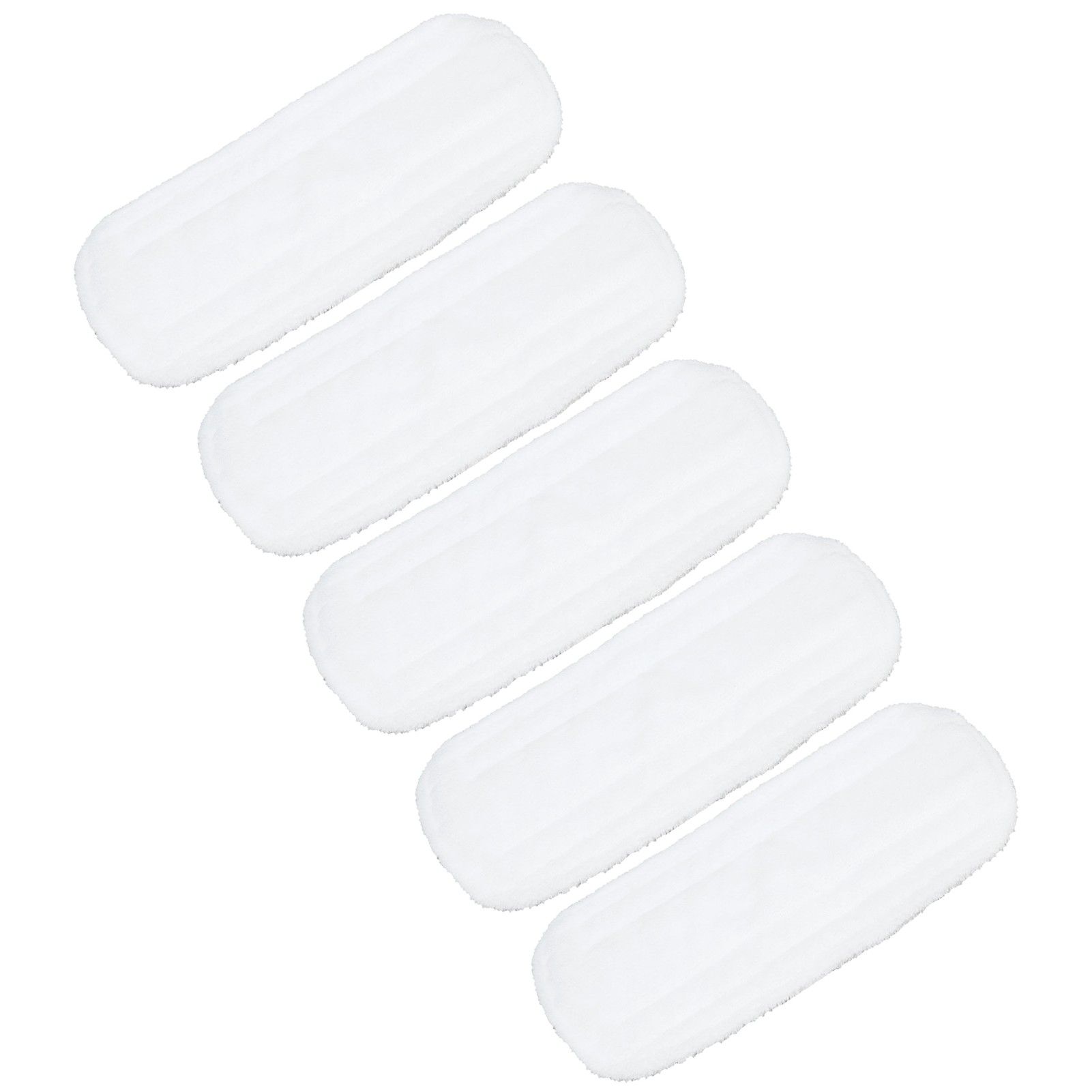5PCS Microfiber Mop Pads Reusable Mop Head Cleaning Pads Replacement for view 10