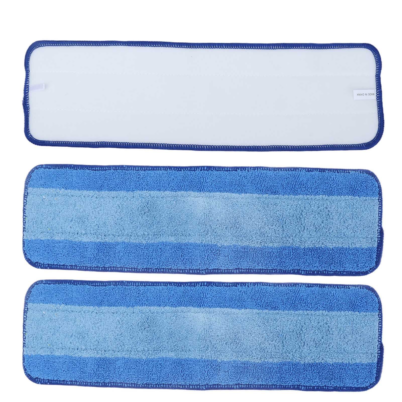 3PCS Wet Dry Dual Use Mop Cloth Refills Reusable Microfiber Mop Pad for Bona view 2