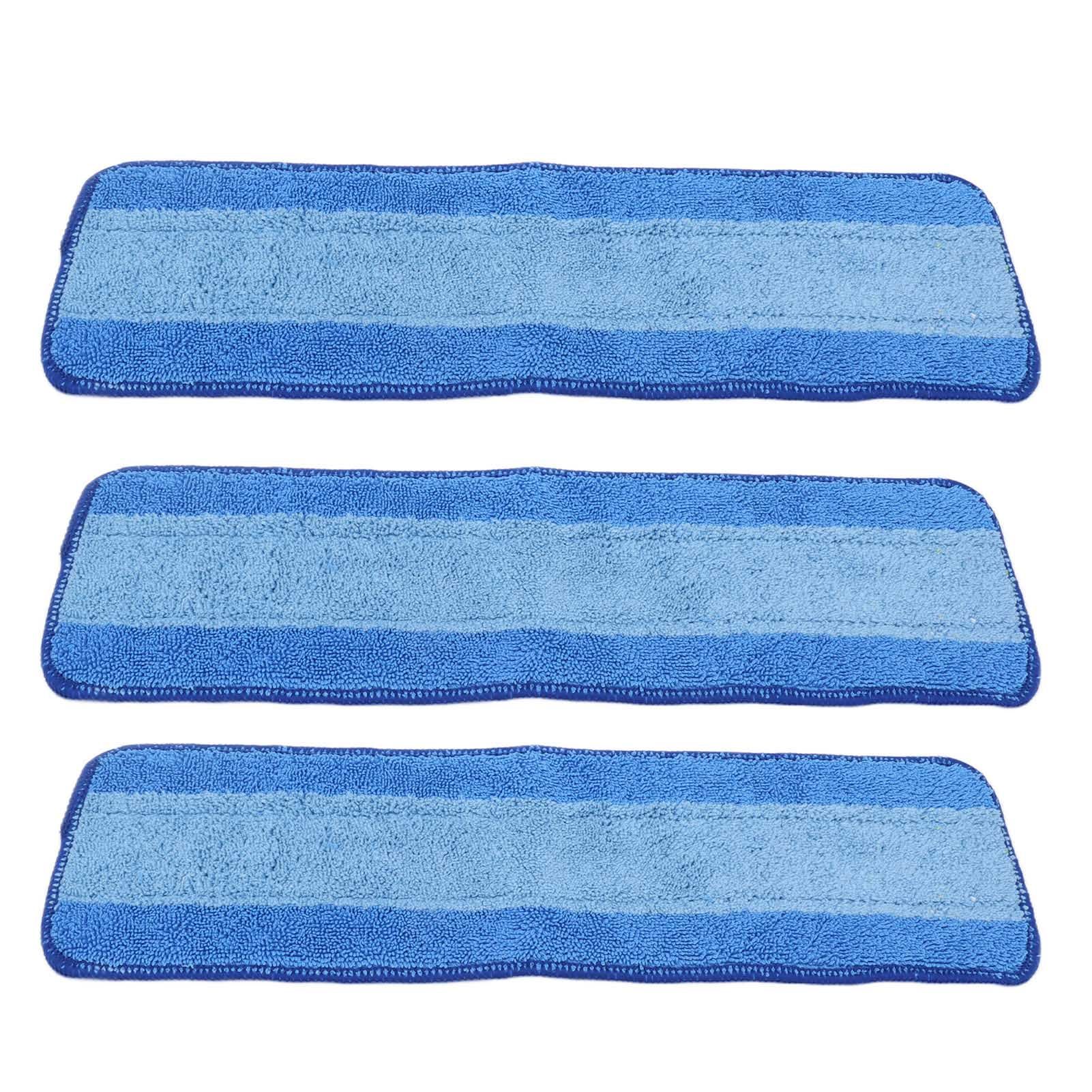 3PCS Wet Dry Dual Use Mop Cloth Refills Reusable Microfiber Mop Pad for Bona view 3