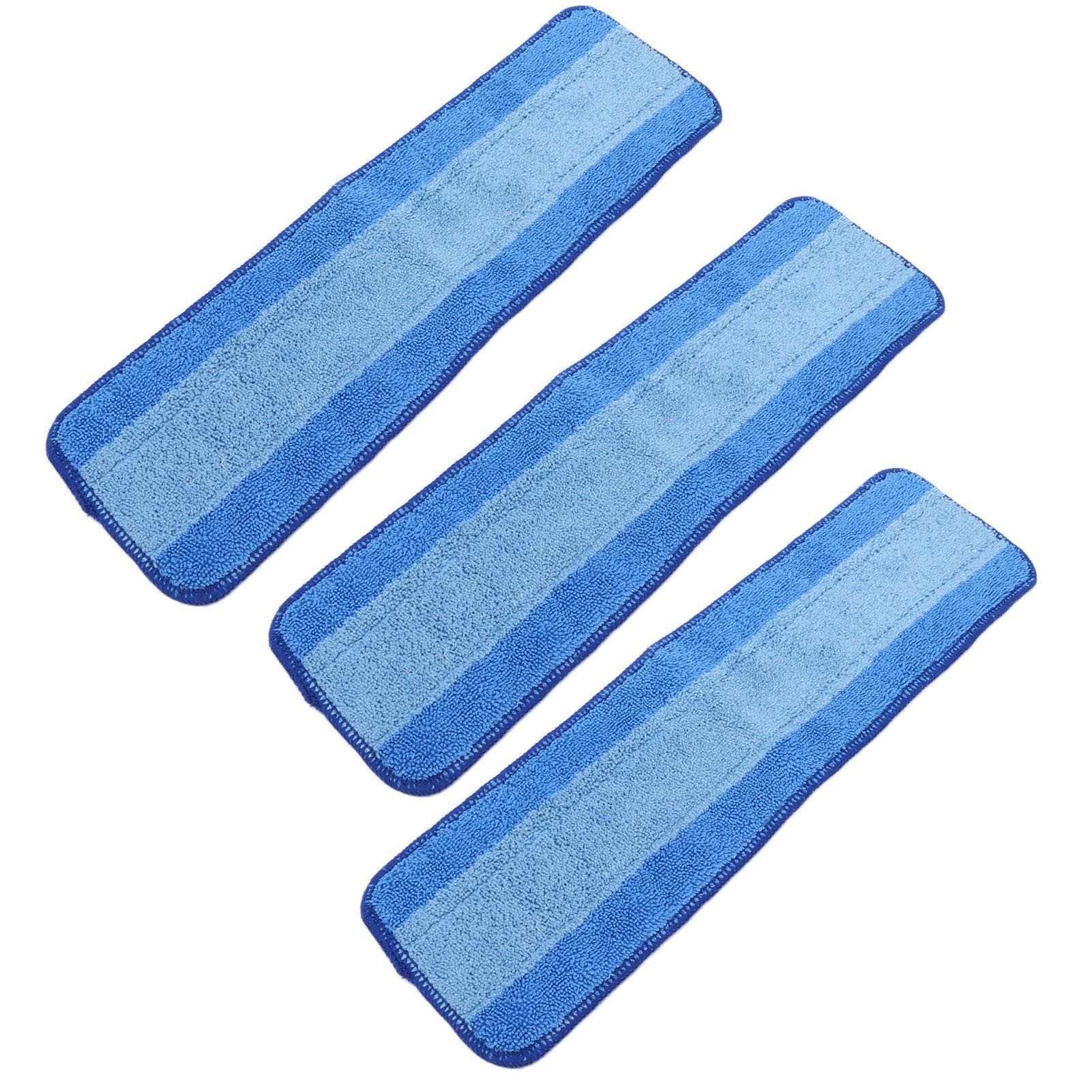 3PCS Wet Dry Dual Use Mop Cloth Refills Reusable Microfiber Mop Pad for Bona view 4