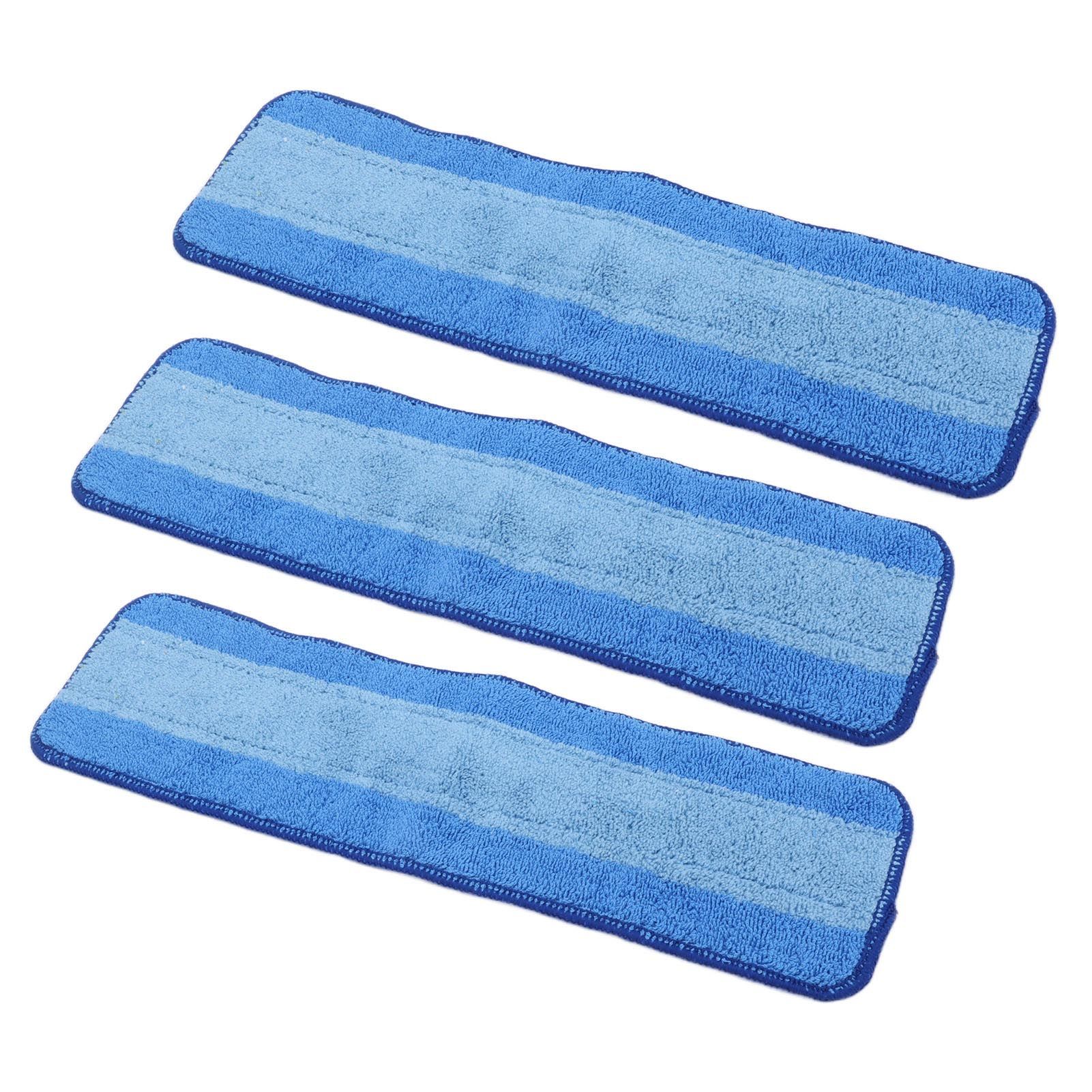 3PCS Wet Dry Dual Use Mop Cloth Refills Reusable Microfiber Mop Pad for Bona view 5
