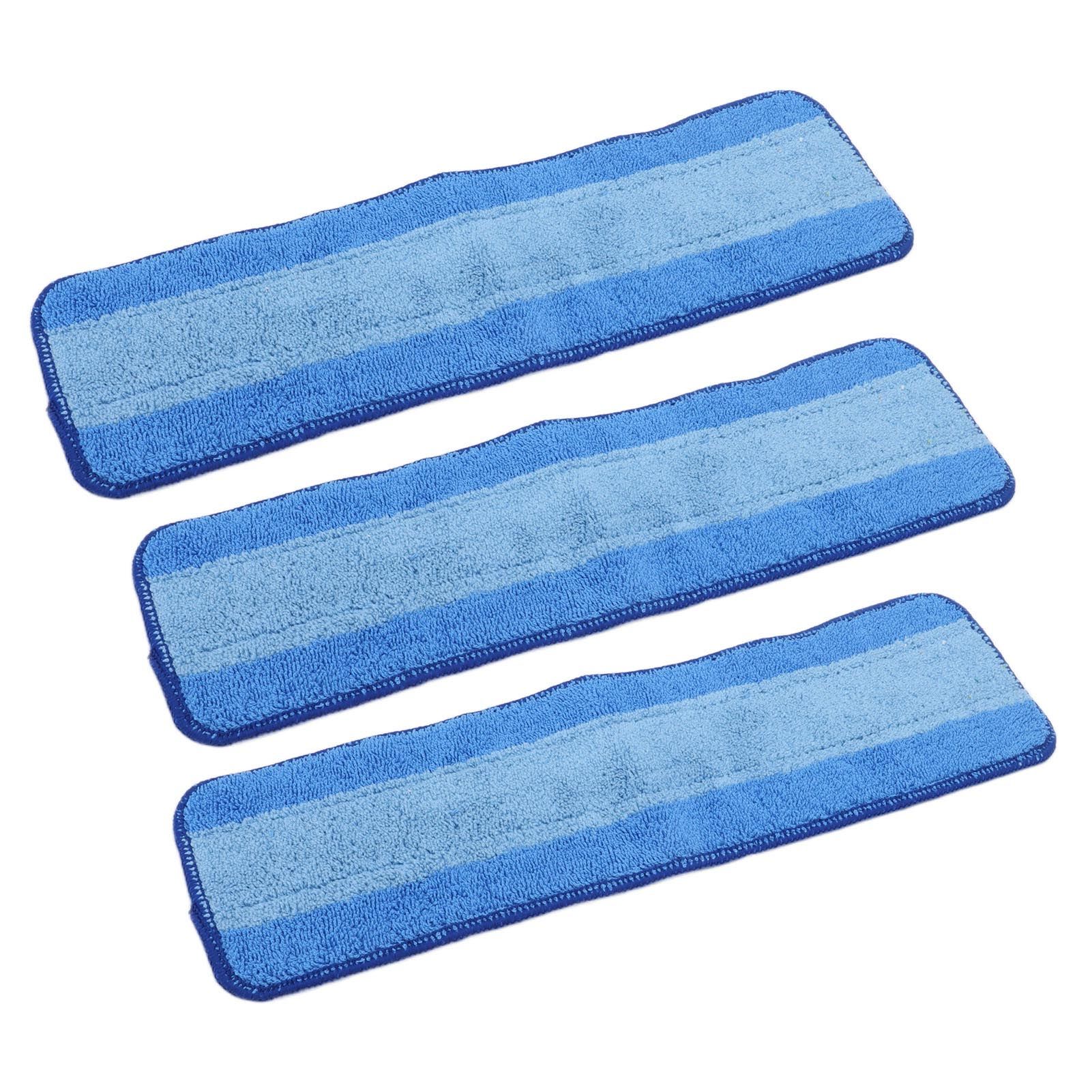 3PCS Wet Dry Dual Use Mop Cloth Refills Reusable Microfiber Mop Pad for Bona view 6