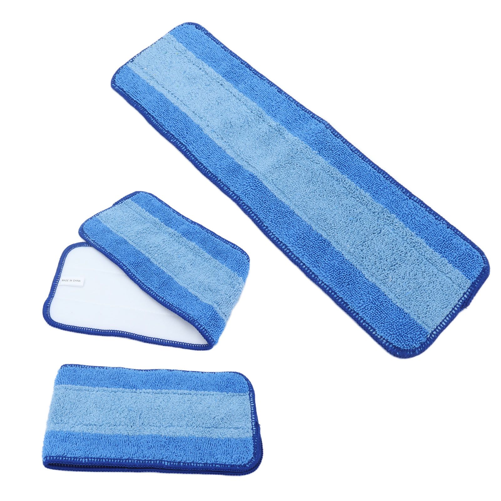 3PCS Wet Dry Dual Use Mop Cloth Refills Reusable Microfiber Mop Pad for Bona view 7