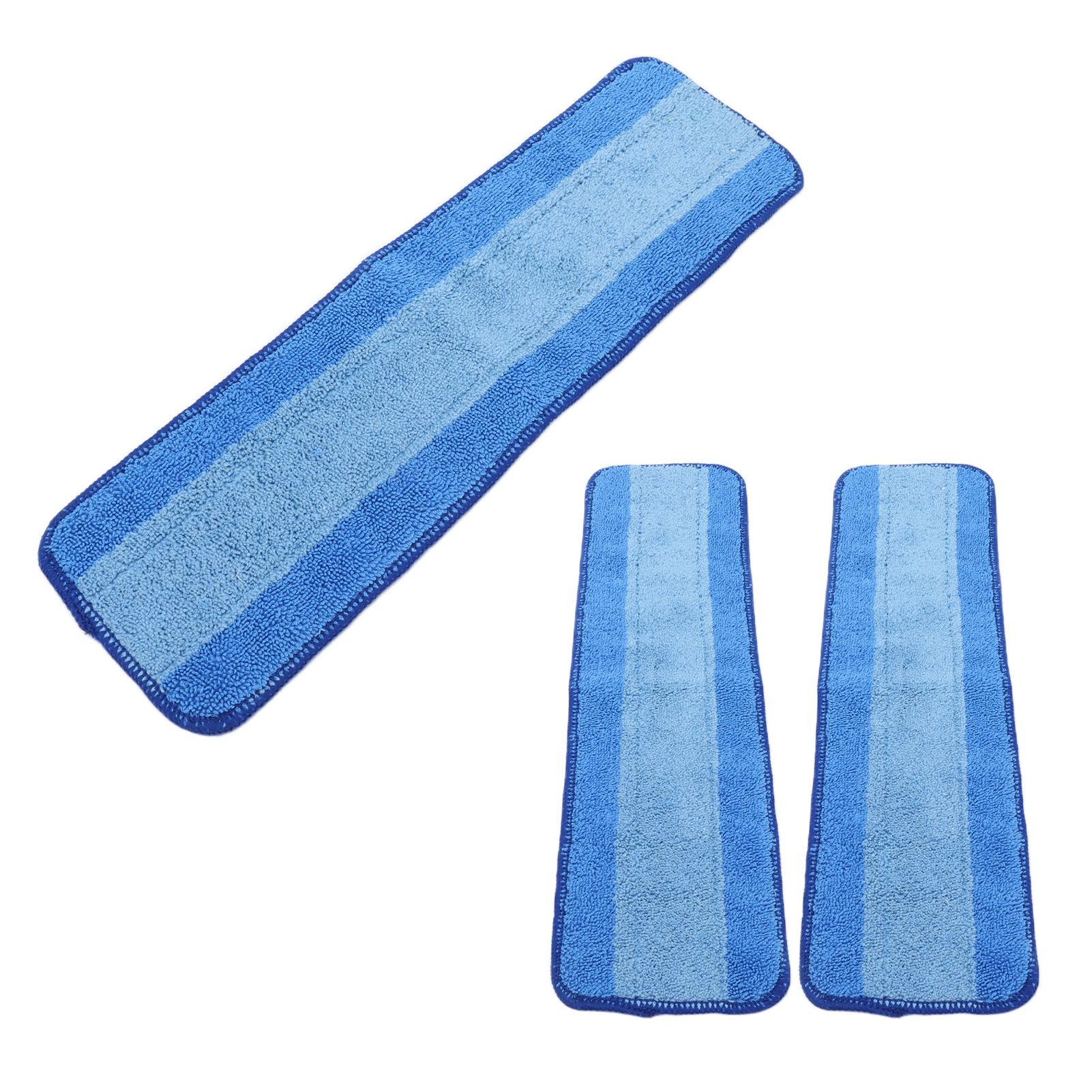 3PCS Wet Dry Dual Use Mop Cloth Refills Reusable Microfiber Mop Pad for Bona view 8