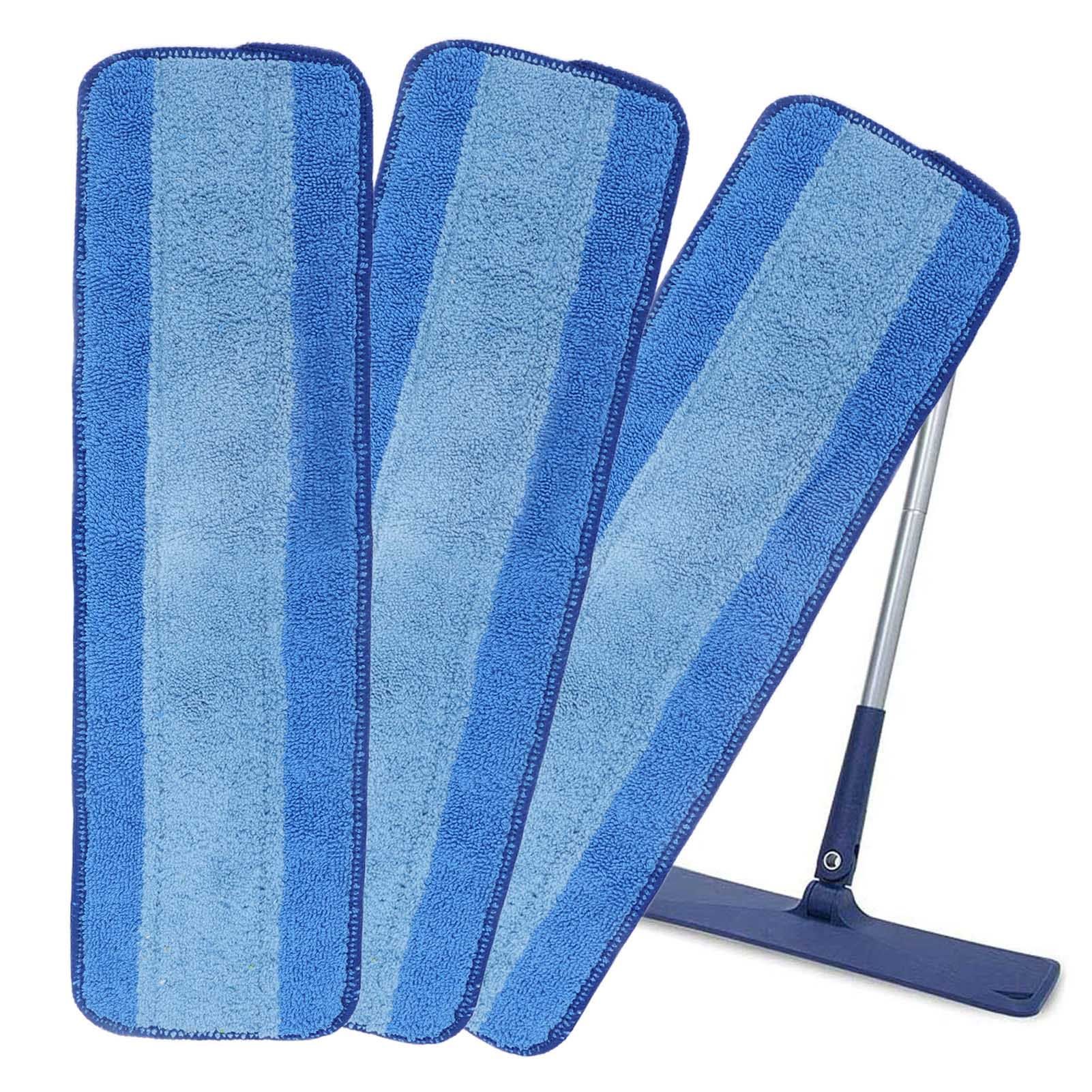 3PCS Wet Dry Dual Use Mop Cloth Refills Reusable Microfiber Mop Pad for Bona view 11